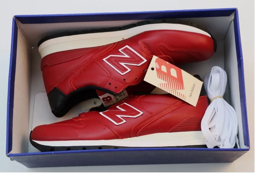 New Balance New Balance 996 Shoes USA Men's Size 11.5 Teddy Santis Size US 11.5 / EU 44-45 - 9 Thumbnail