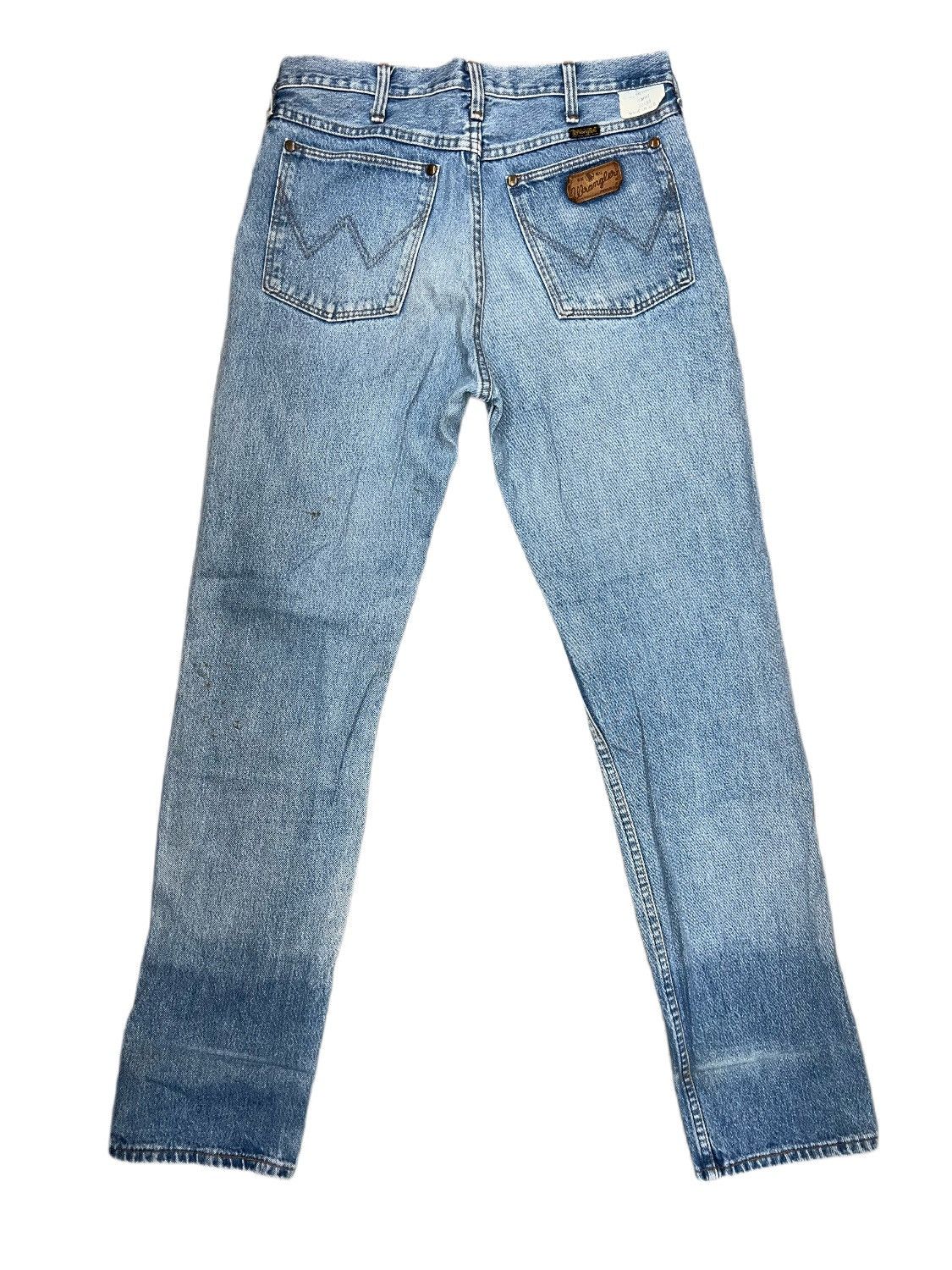 Vintage × Wrangler VINTAGE 40s WRANGLER 10MWZ BLUE BELL DENIM Size US 32 / EU 48 - 2 Thumbnail