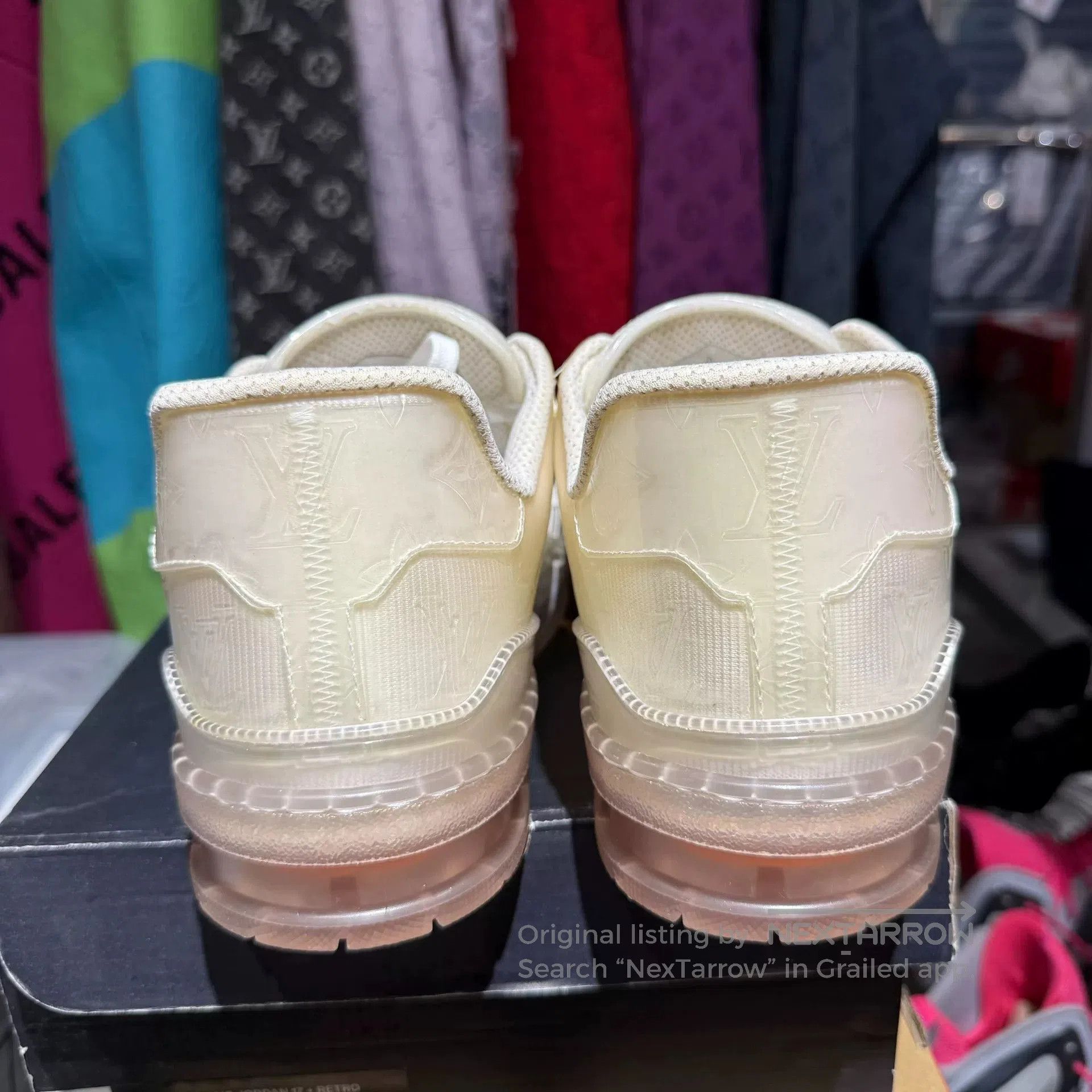 Louis Vuitton Louis Vuitton LV Trainer Monogram. Size US 10 / EU 43 - 3 Thumbnail