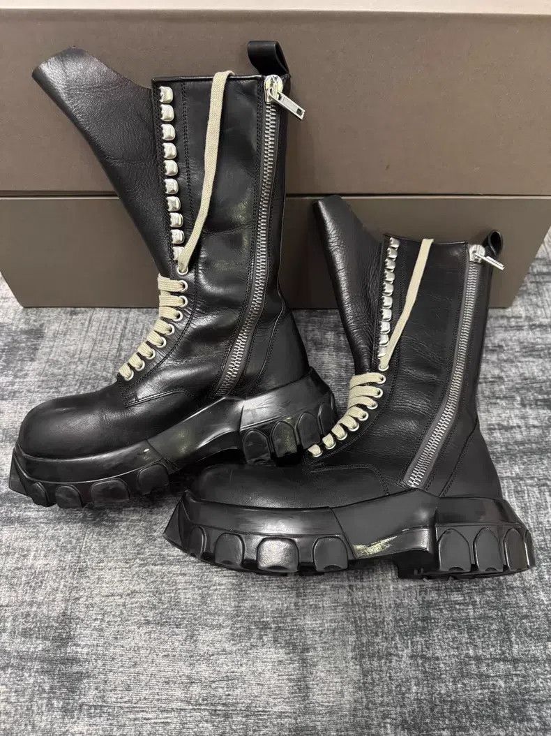 Rick Owens Rick Owens Octopus Strap Military Boots Size US 5.5 / IT 35.5 - 4 Thumbnail