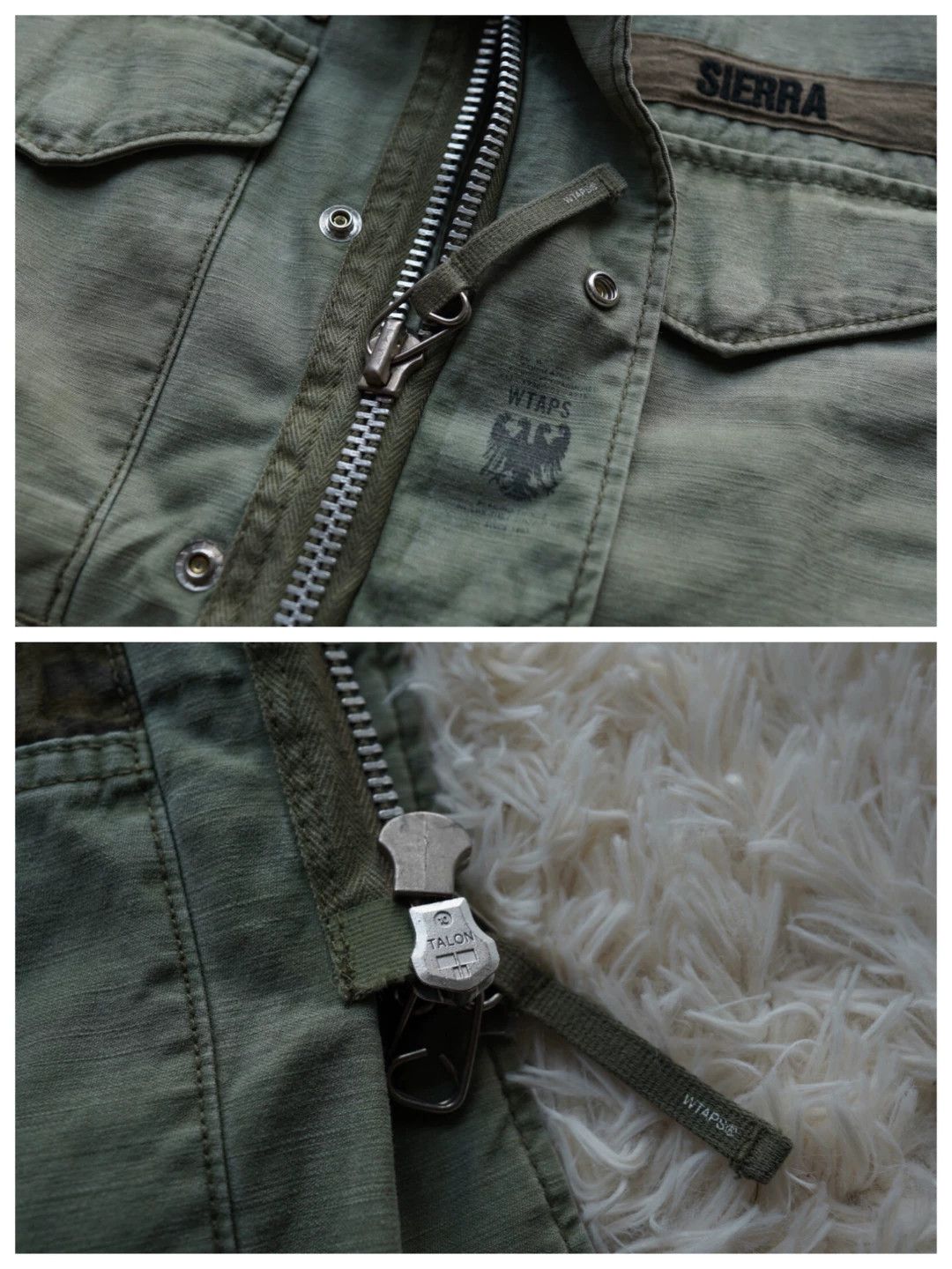 Wtaps WTAPS M65 12AW Leopard Washed Bamboo Twill Jacket S Size US S / EU 44-46 / 1 - 6 Thumbnail