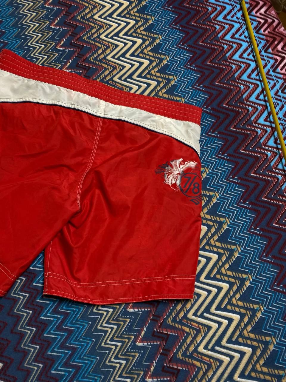 Diesel reversible shorts print DIESEL vintage Y2K logo streetwear Size US 36 / EU 52 - 11 Thumbnail