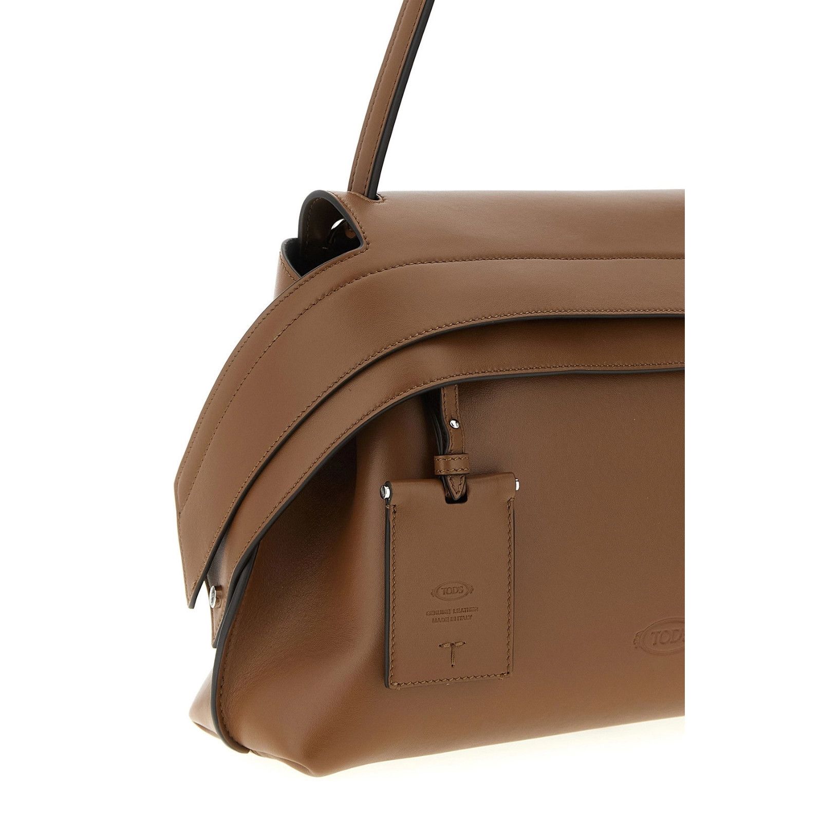 Tod's TOD'S Wave Medium Brown Shoulder Bag New And Authentic Size ONE SIZE - 3 Thumbnail