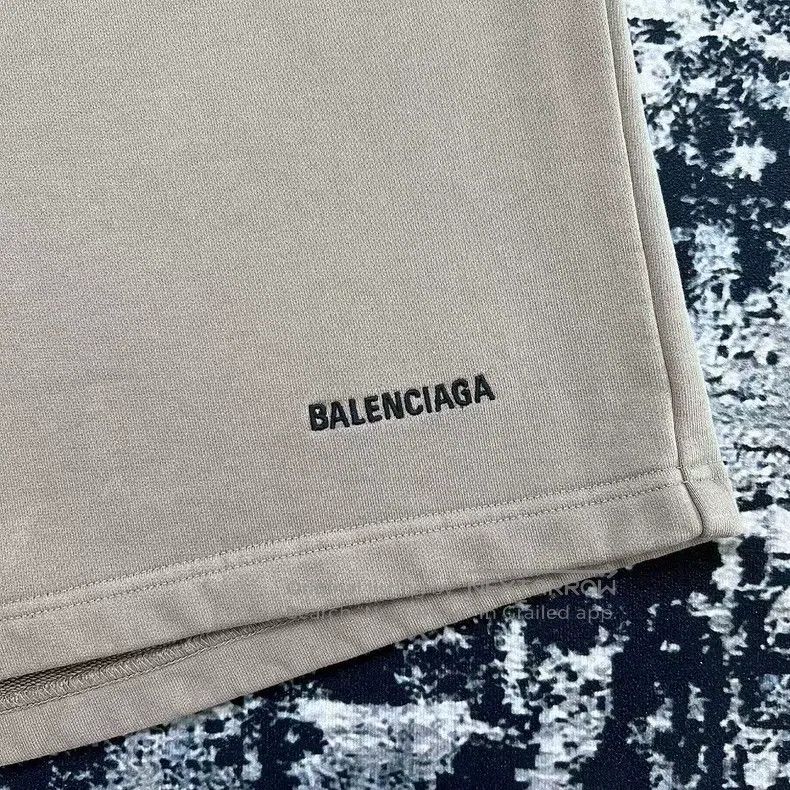 Balenciaga Balenciaga size S Alphabet Logo Elastic Waist Straight Leg Size US 27 - 3 Thumbnail