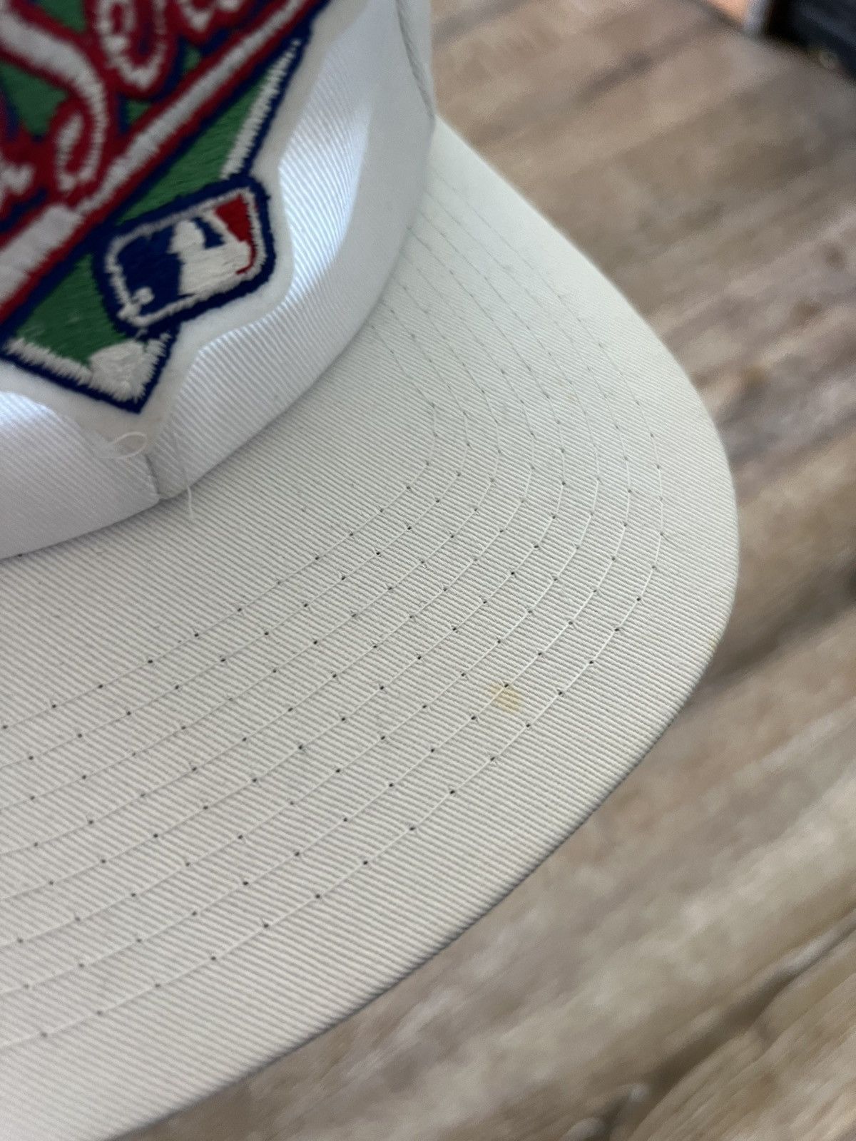 Vintage 1989 World Series MLB Baseball Hat Size ONE SIZE - 4 Thumbnail