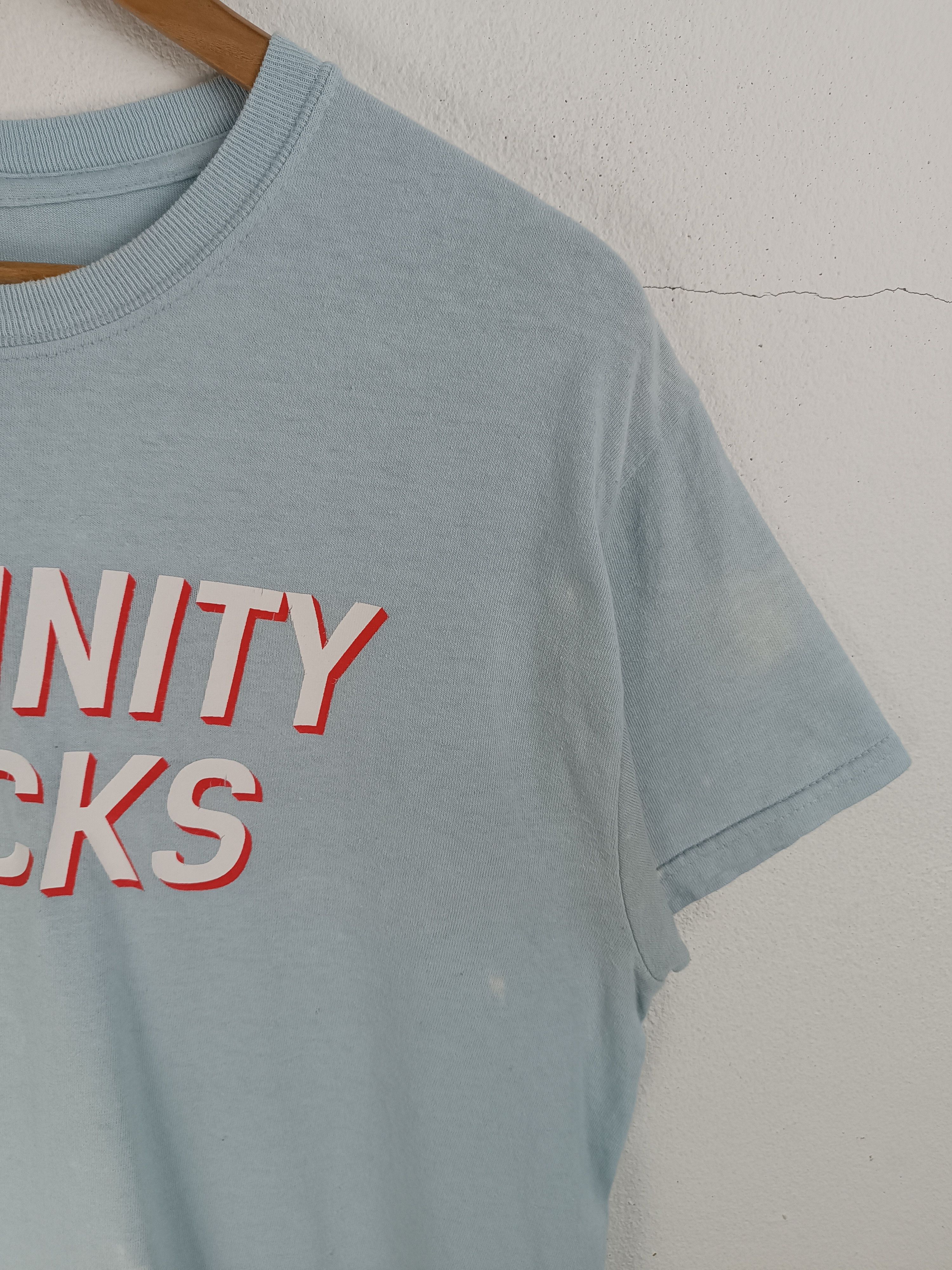 Vintage VINTAGE VIRGINITY ROCKS HUMOR FUNNY ADULTS TEE Size US M / EU 48-50 / 2 - 6 Thumbnail