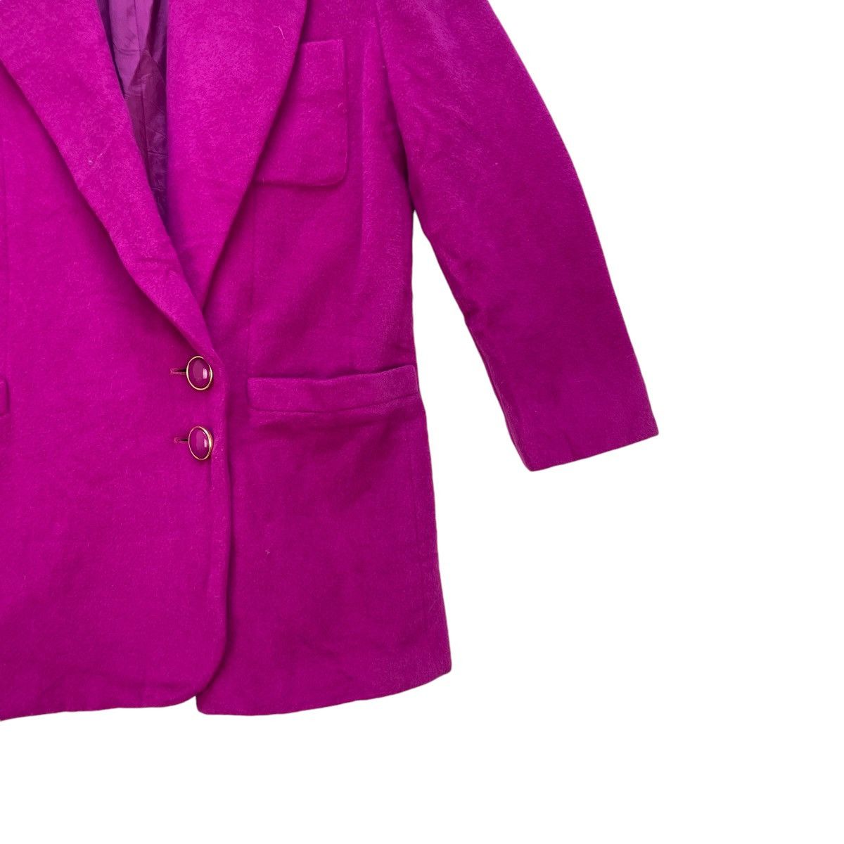 Christian Dior Monsieur 💥Vintage Christian Dior Double Collar Jacket Size M / US 6-8 / IT 42-44 - 6 Thumbnail
