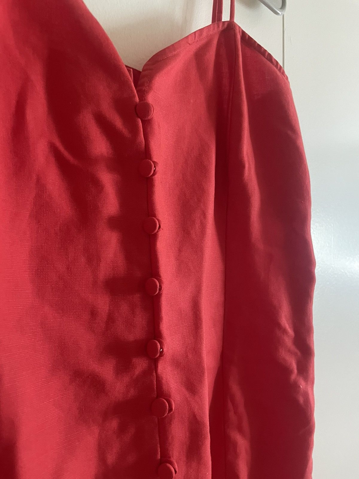 INTERMIX Intermix Red Maxi Dress Size S / US 4 / IT 40 - 5 Thumbnail