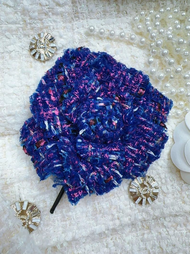 Chanel Chanel 17k Blue Camellia Brooch Size ONE SIZE - 2 Thumbnail