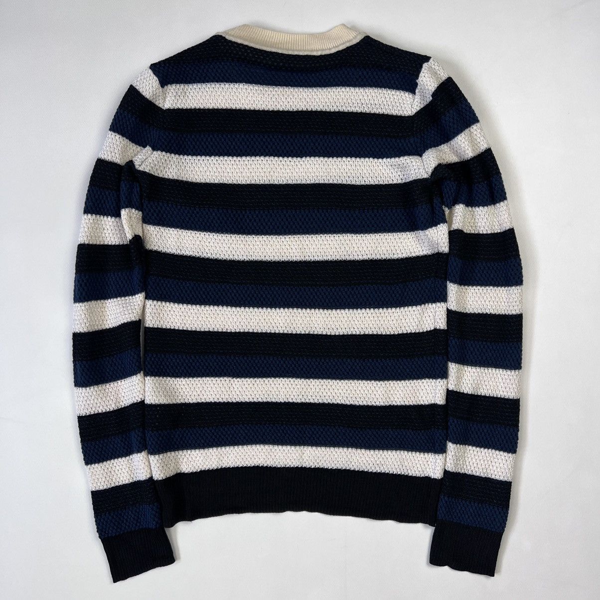 Sonia Rykiel Sonia Rykiel Paris stripped knit sweater Size S / US 4 / IT 40 - 7 Thumbnail