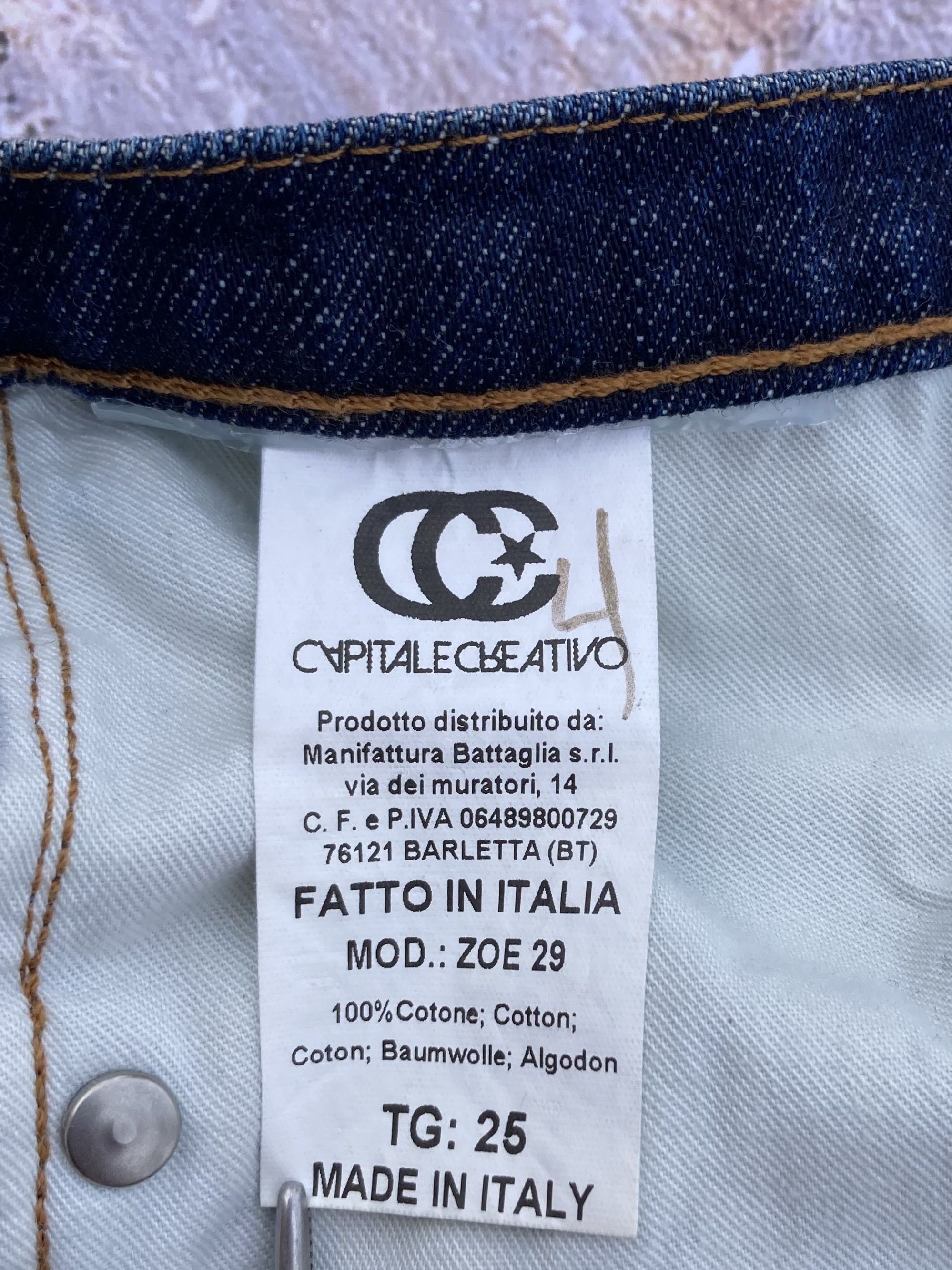 Vintage Vintage Jeans Women’s Size 25 Size 25" / US 0 / IT 36 - 9 Thumbnail