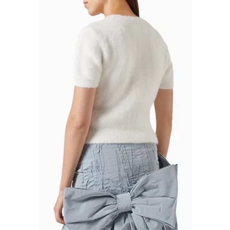 Maison Margiela Maison Margiela Bow Detail Full Skirt NWT size: 38 Size 26" / US 2 / IT 38 - 3 Thumbnail