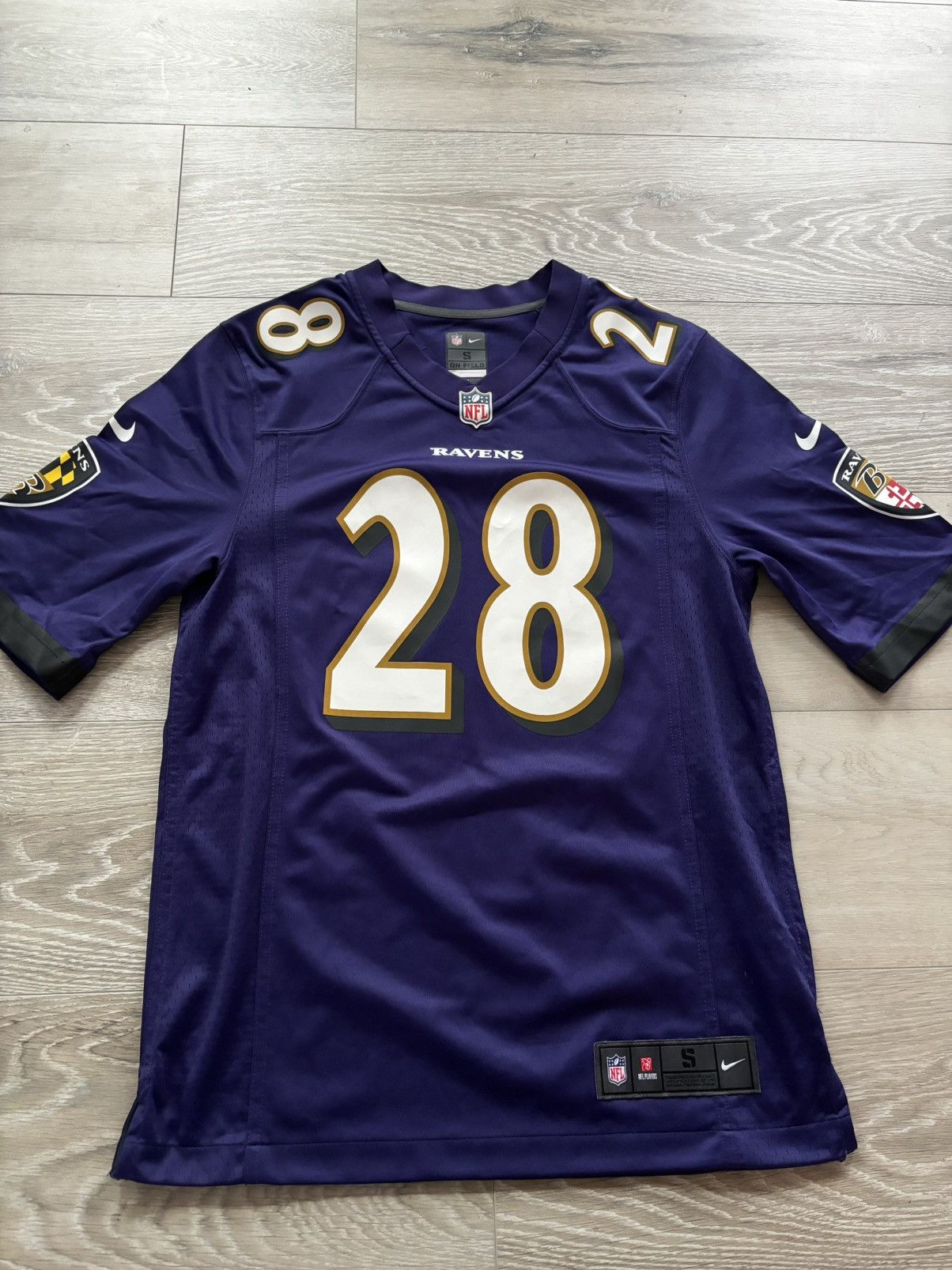 Nike 2015 Official Nike Baltimore Ravens Jersey Size US S / EU 44-46 / 1 - 1 Thumbnail