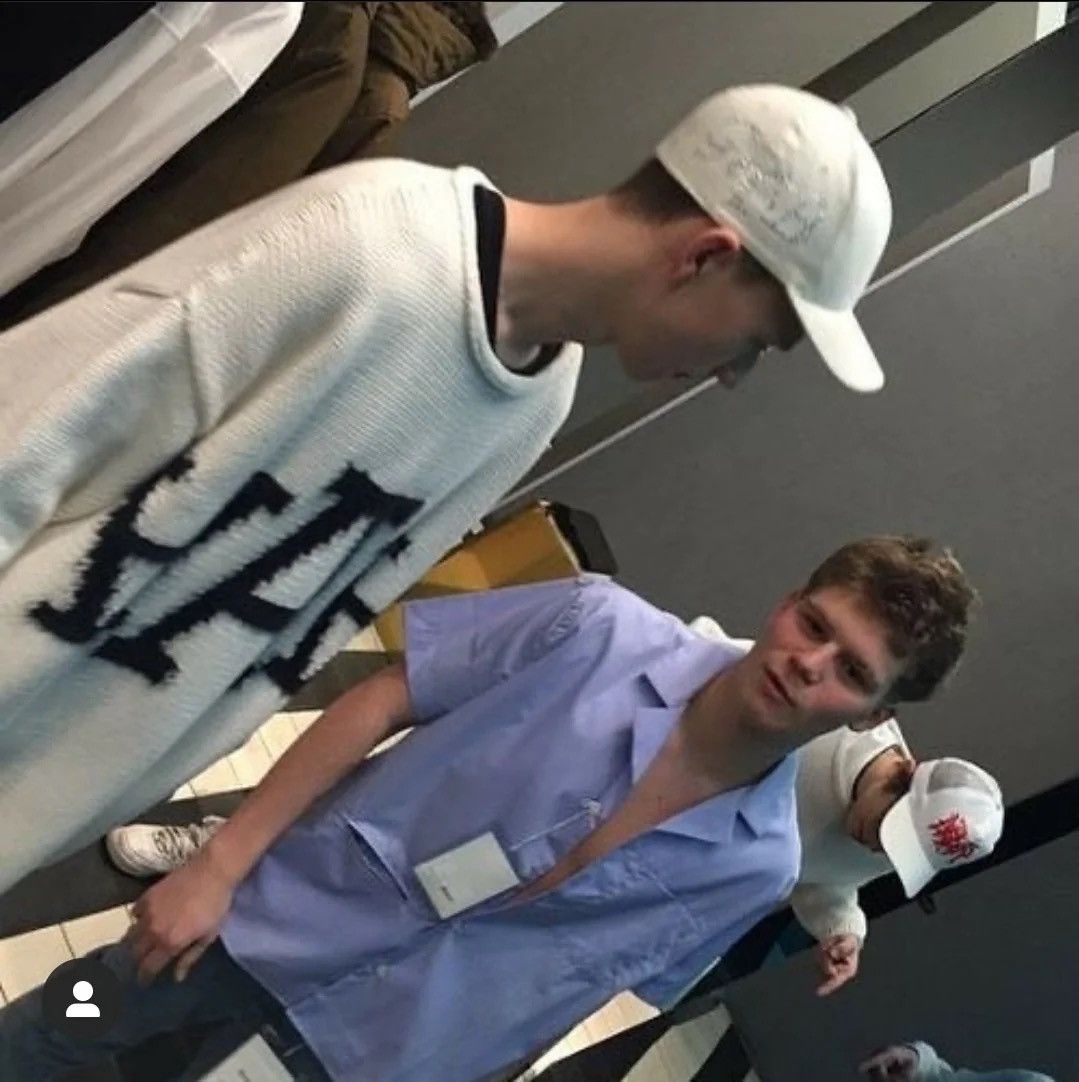 Acne Studios Acne Studios Jacquard Dirk SS15 Sweater as seen on Bladee Size US S / EU 44-46 / 1 - 10 Thumbnail