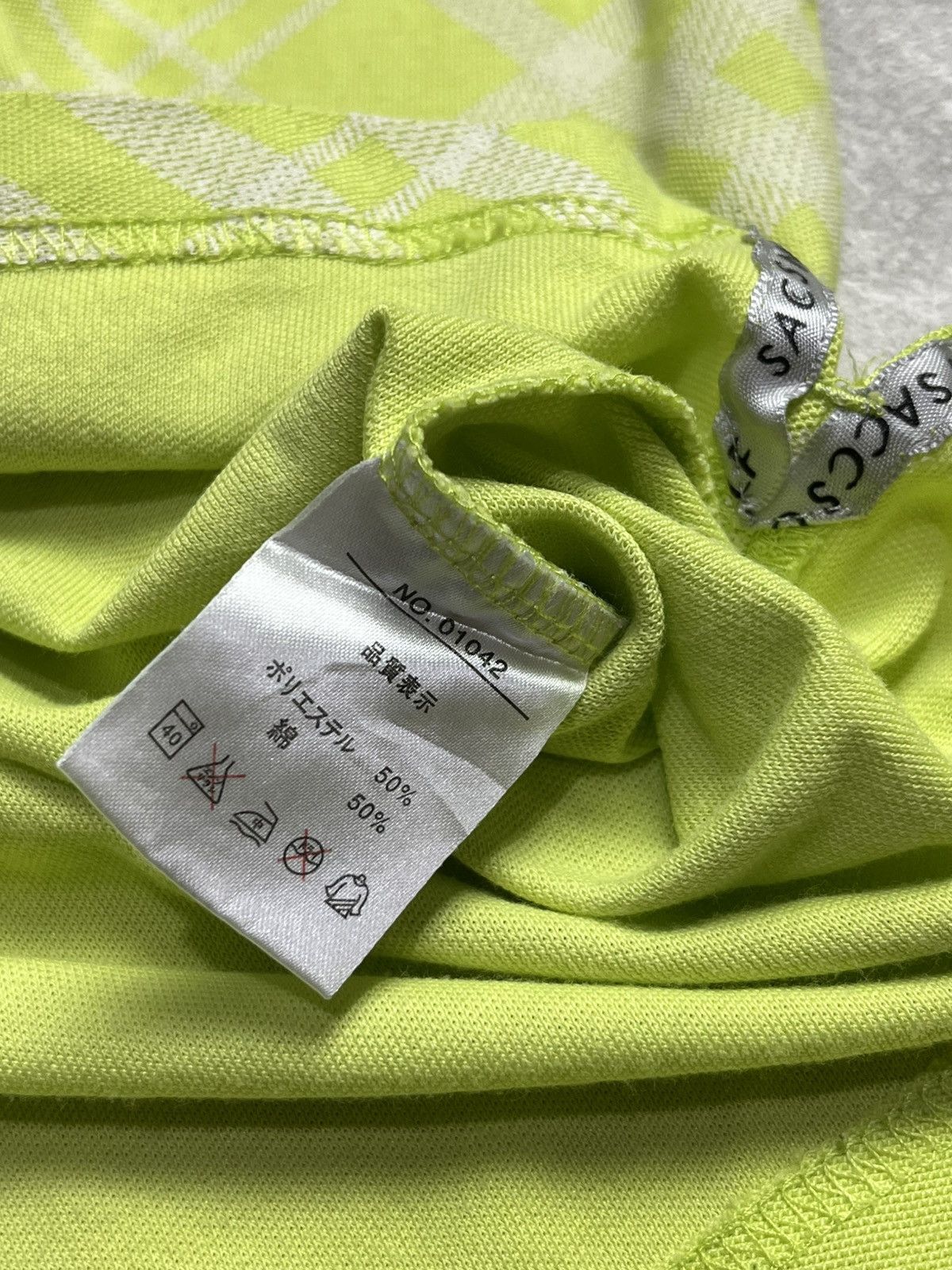 Yohji Yamamoto Sacsny Y'Saccs By Yohji Yamamoto Polo Golf Size US L / EU 52-54 / 3 - 7 Thumbnail