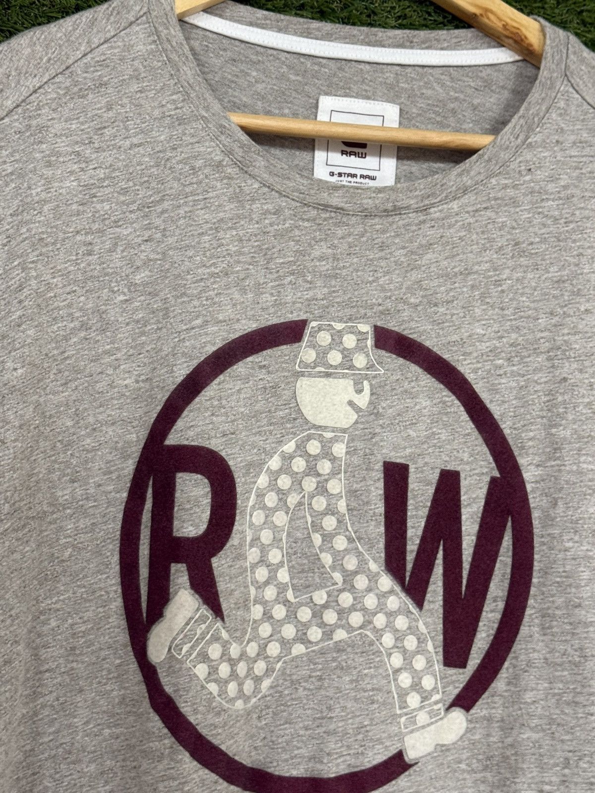 G-Star G Star Raw Polka Dot Prisoner / Jail Grey Circle Man XL Size US XL / EU 56 / 4 - 3 Thumbnail