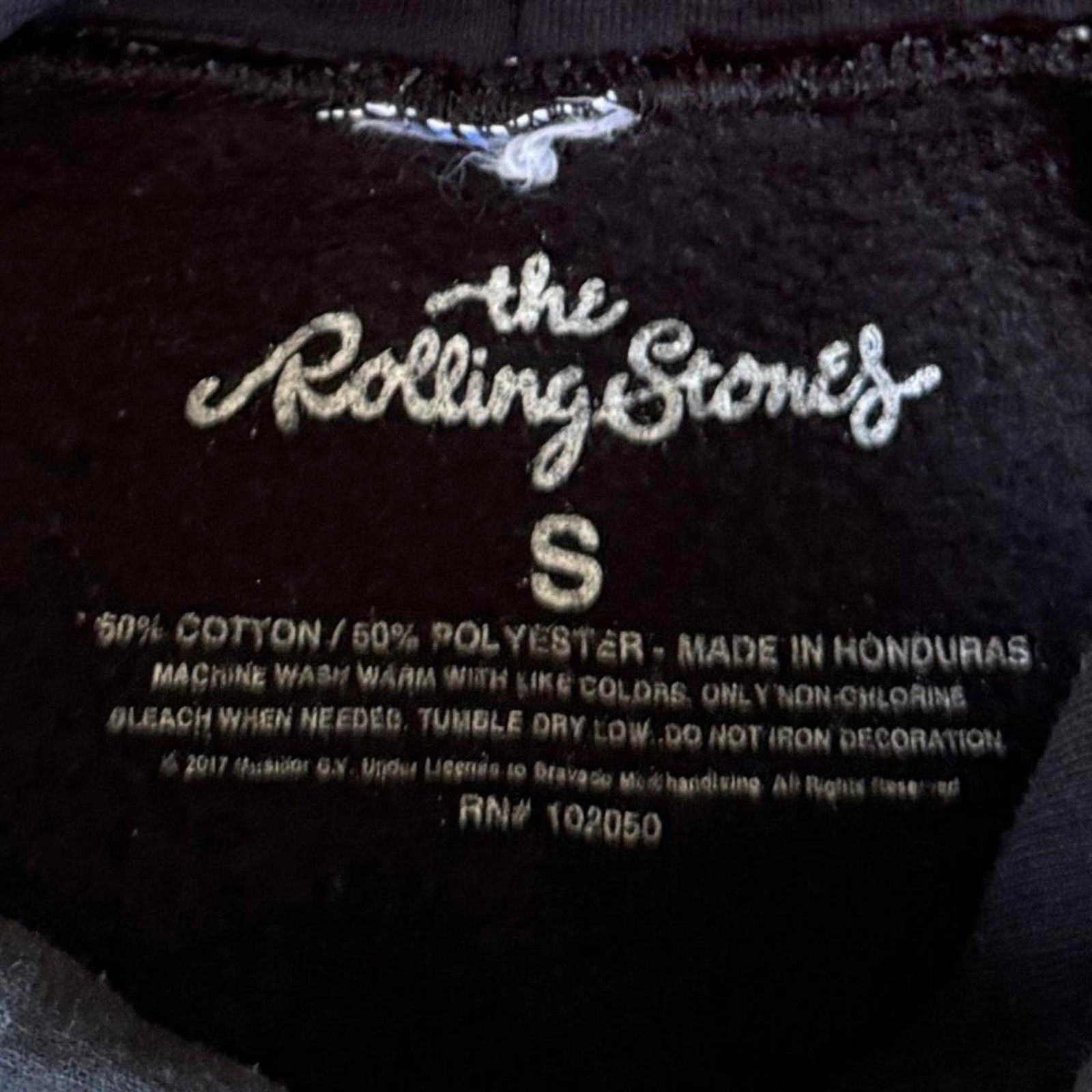 Band Tees × Vintage Vintage Y2K The Rolling Stones Graphic Grunge Opium Hoodie Size US S / EU 44-46 / 1 - 3 Thumbnail