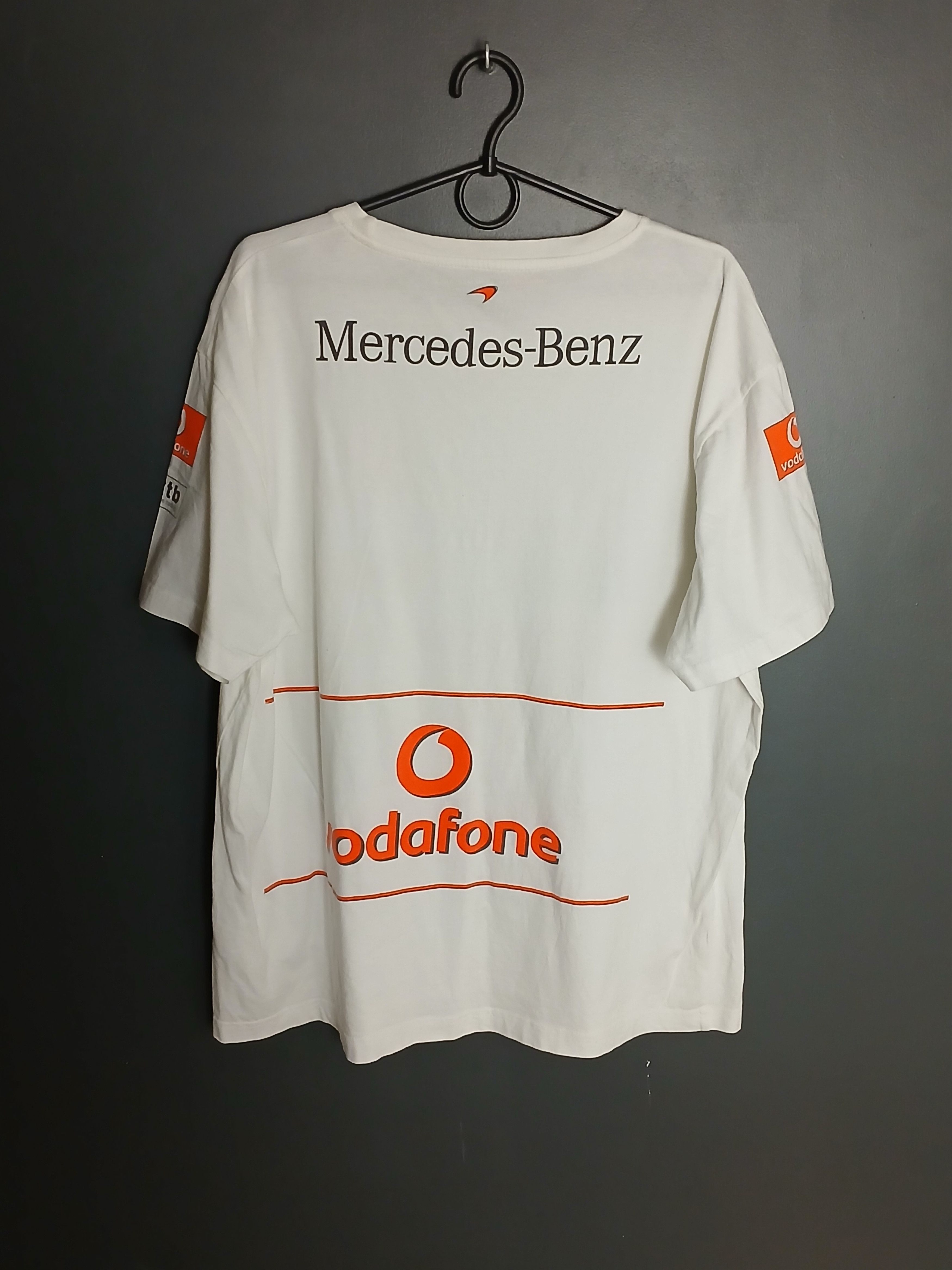 Formula 1 × Mercedes-Benz Mercedes Benz McLaren F1 Racing T-Shirt Size US XL / EU 56 / 4 - 2 Thumbnail