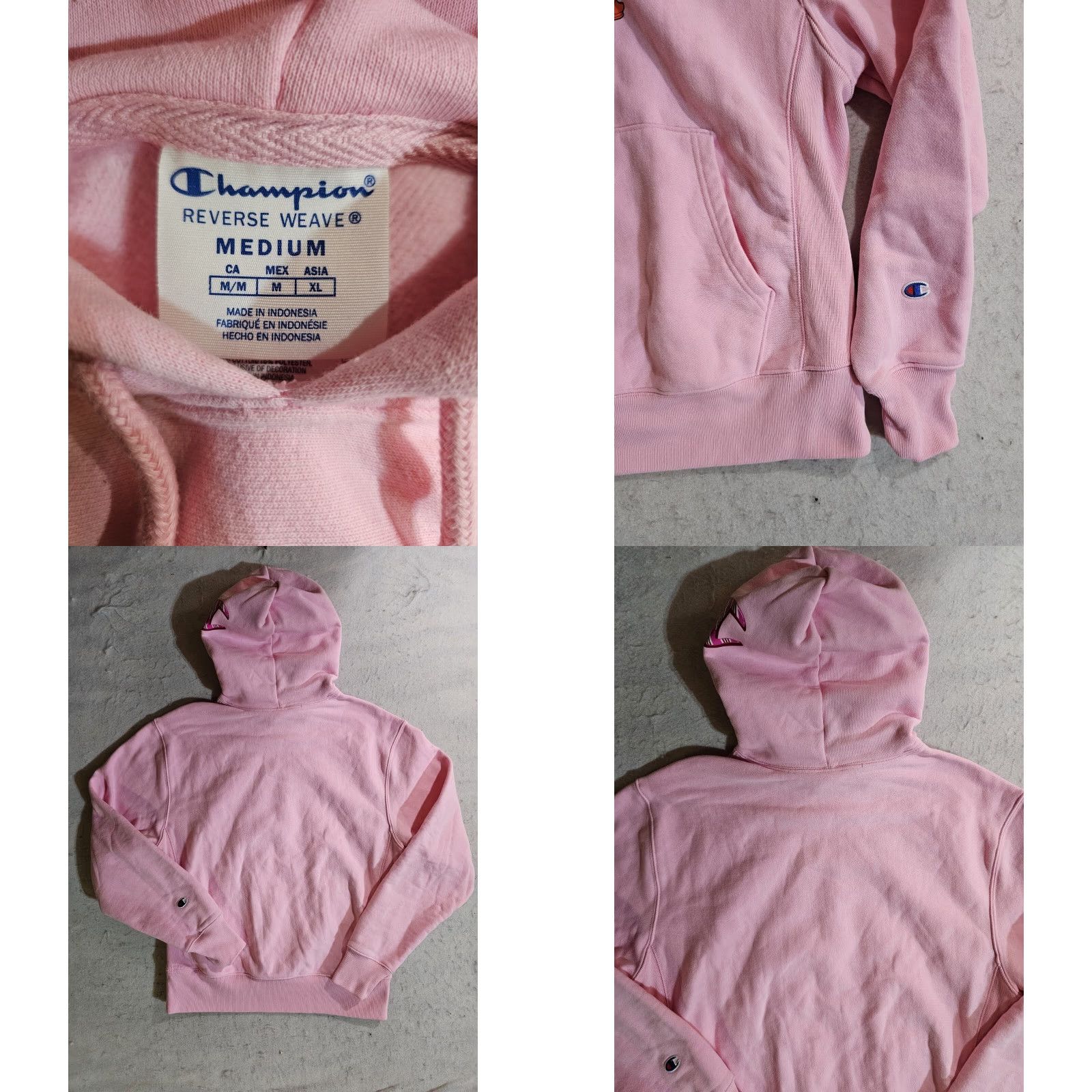 Champion Champion Reverse Weave Hooded Sweatshirt Candyland & Scrabble Hasbro Game Sz M Size US M / EU 48-50 / 2 - 8 Thumbnail