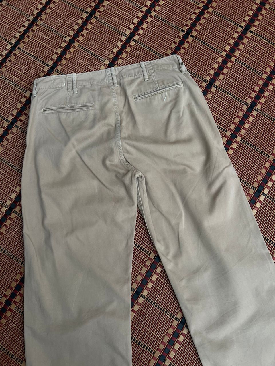 Orslow Orslow Slim Fit Army Trousers Khaki Size US 30 / EU 46 - 5 Thumbnail