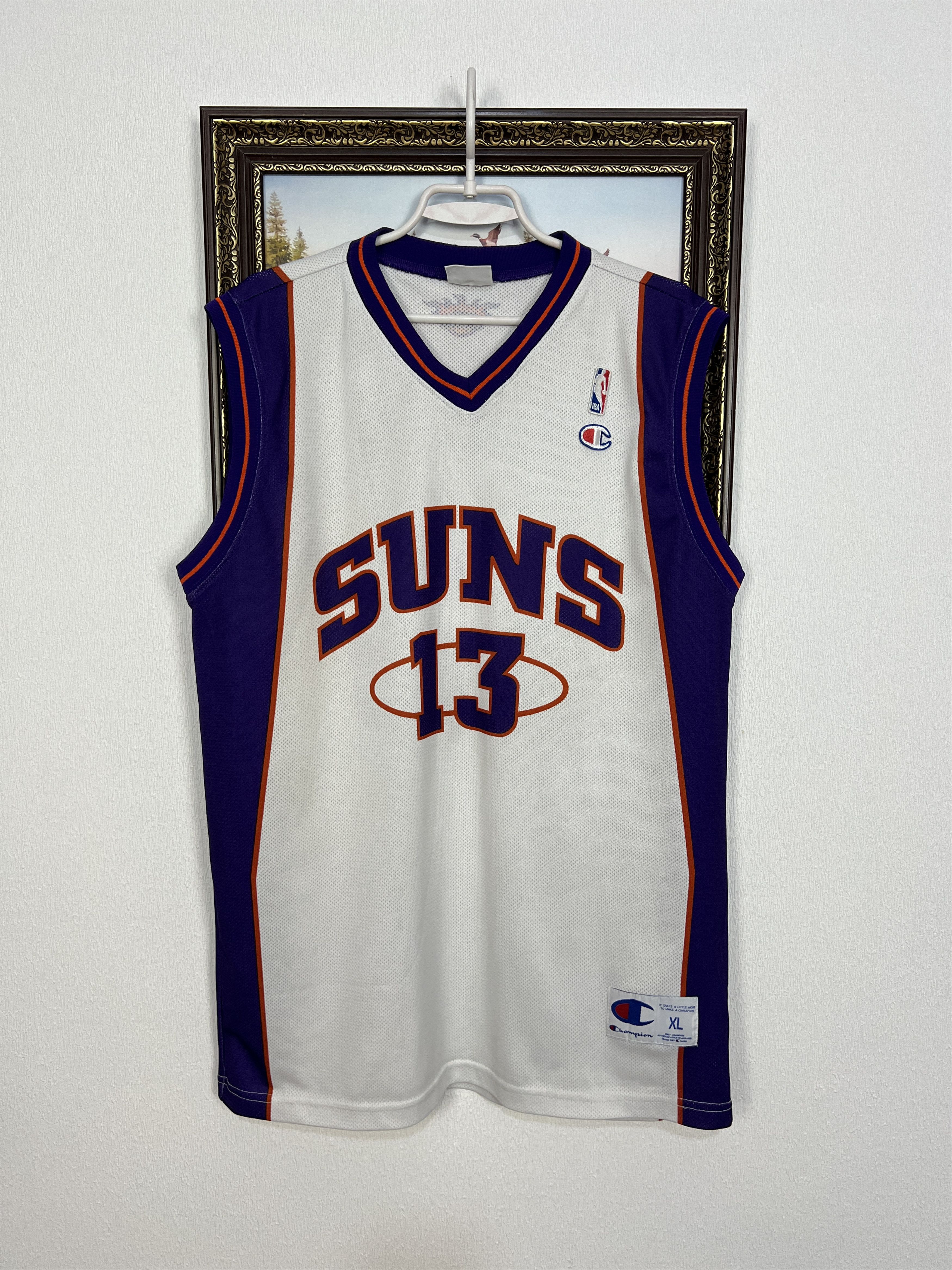Vintage Champion Phoenix Suns Jersey NBA Nash Trikot Shirt