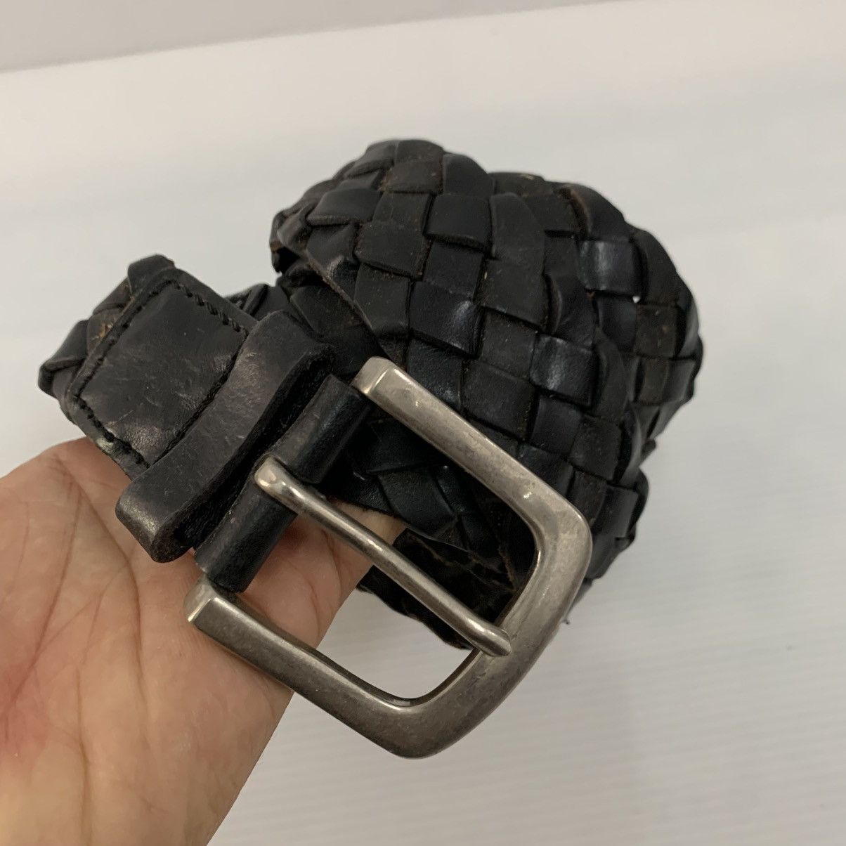 Vintage Leather Belts Size 40 - 3 Thumbnail