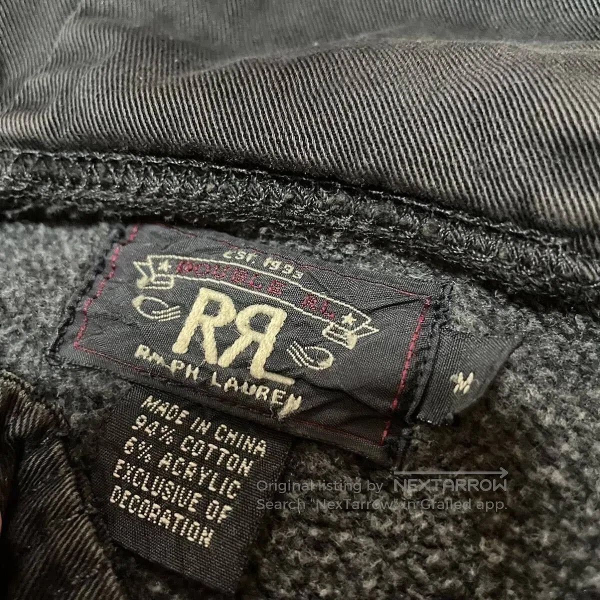 RRL Ralph Lauren hooded zip. Size US M / EU 48-50 / 2 - 6 Thumbnail