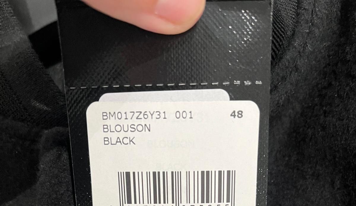 Givenchy oc11z0725 Blouson Bomber Jacket in Black Size US M / EU 48-50 / 2 - 6 Thumbnail
