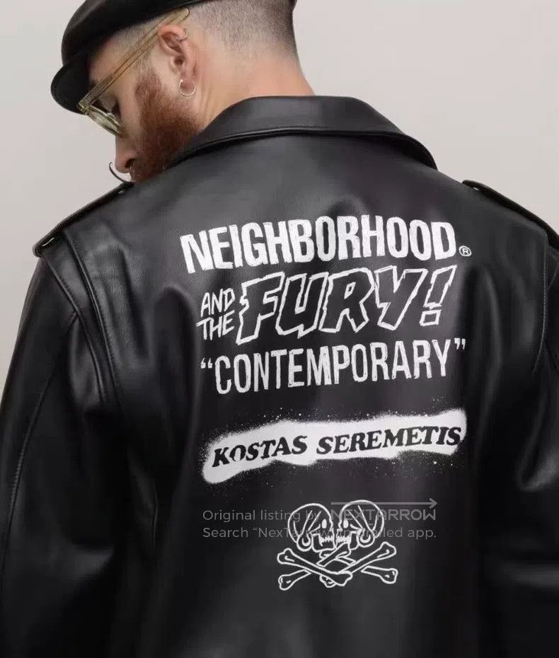Schott Schott Co-branded Cowhide biker jacket Size US XS / EU 42 / 0 - 1 Thumbnail