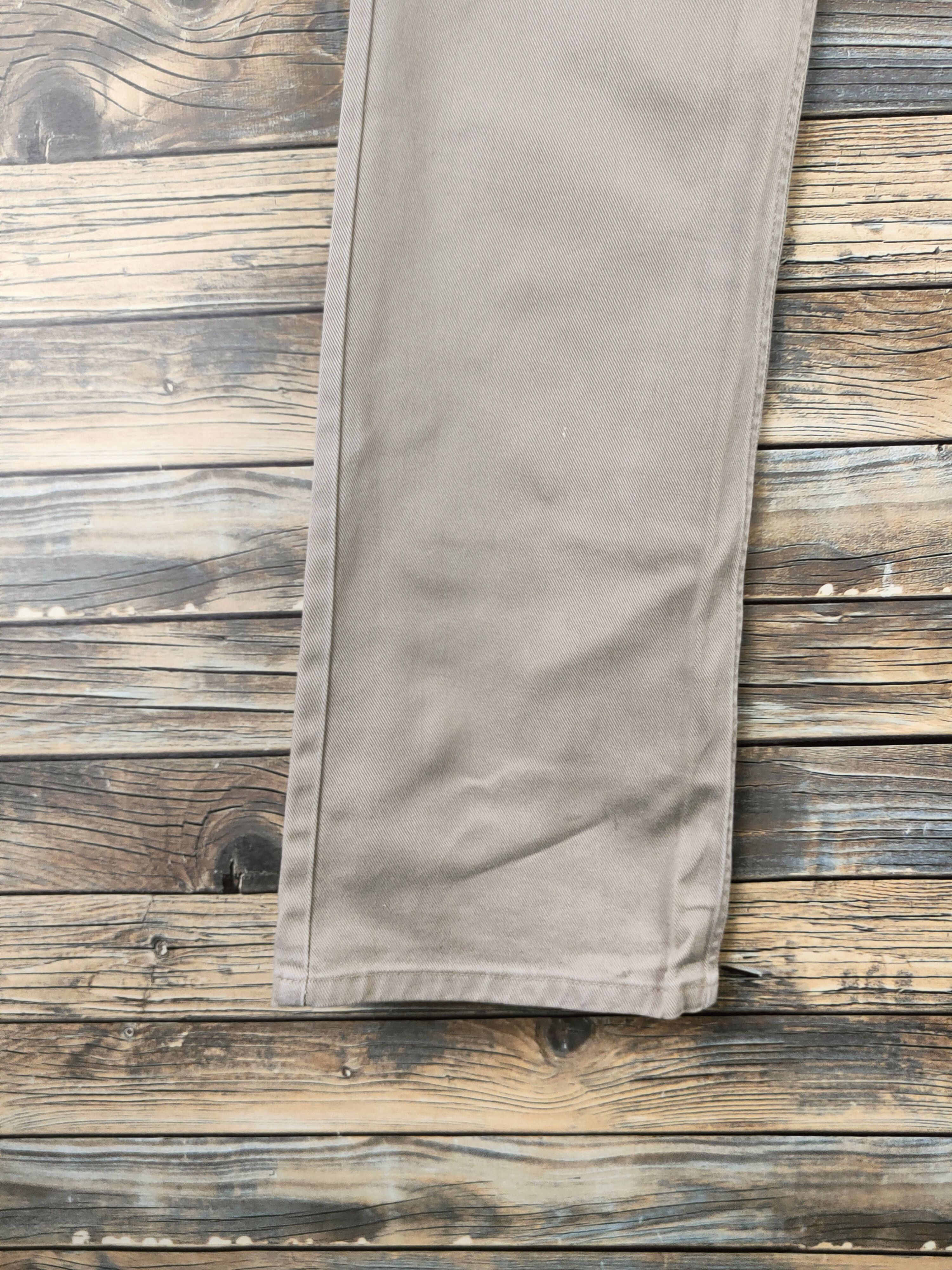 Levi's Levi's Beige Multipocket Soft Jeans #S2842 Size US 32 / EU 48 - 4 Thumbnail