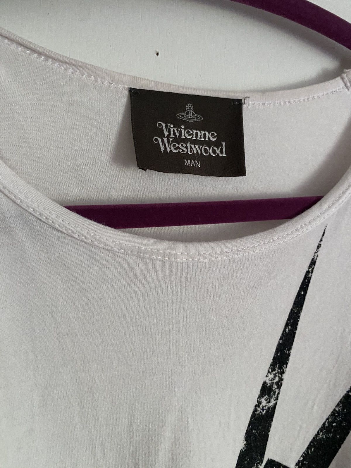 Vivienne Westwood vivienne westwood | short sleeve lighting bolt orb Size US L / EU 52-54 / 3 - 3 Thumbnail