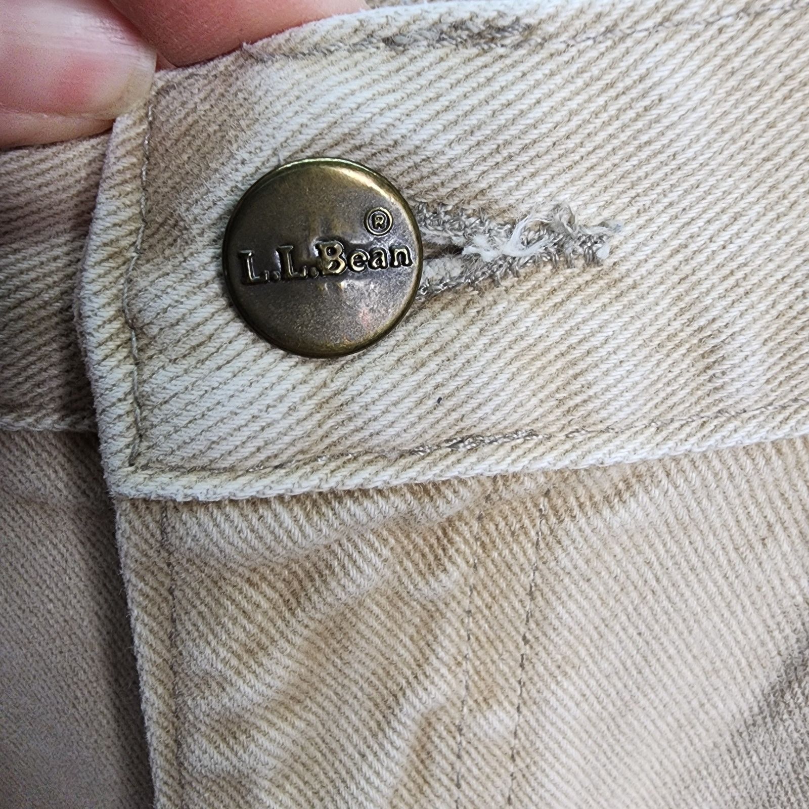 L.L. Bean L.L. Bean Men's Double L Relaxed Fit Cotton Jeans Size US 36 / EU 52 - 6 Thumbnail