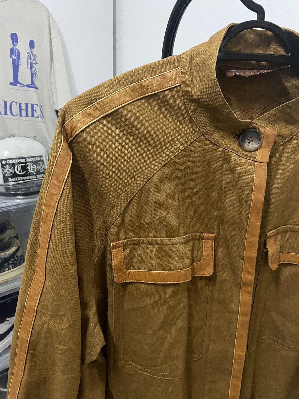 Thierry Mugler Vintage Thierry Mugler Jacket Button Coat Size US M / EU 48-50 / 2 - 6 Thumbnail