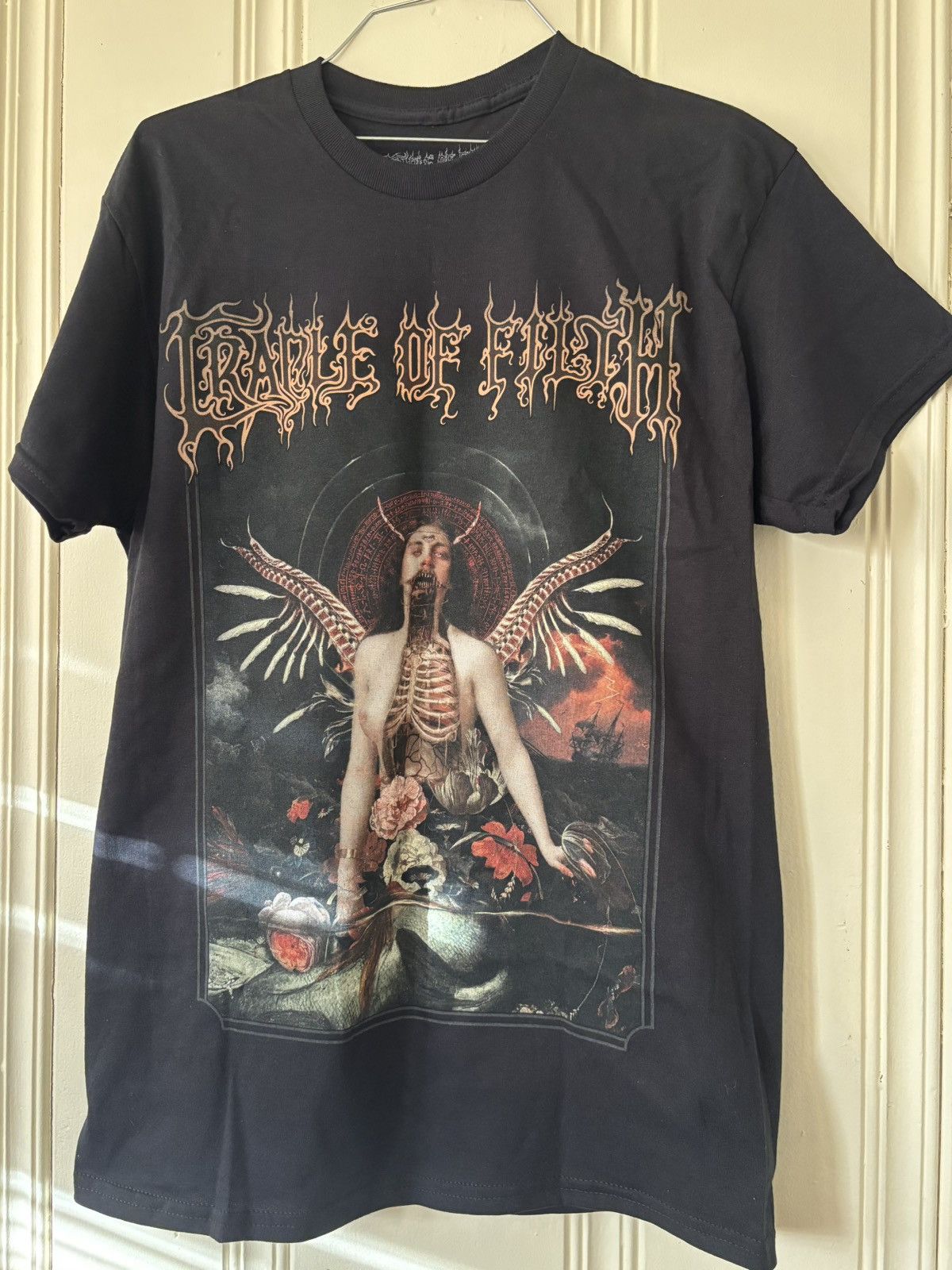 Band Tees Very rare Cradle of filth The Screaming Of The Valkyries Size US M / EU 48-50 / 2 - 1 Thumbnail
