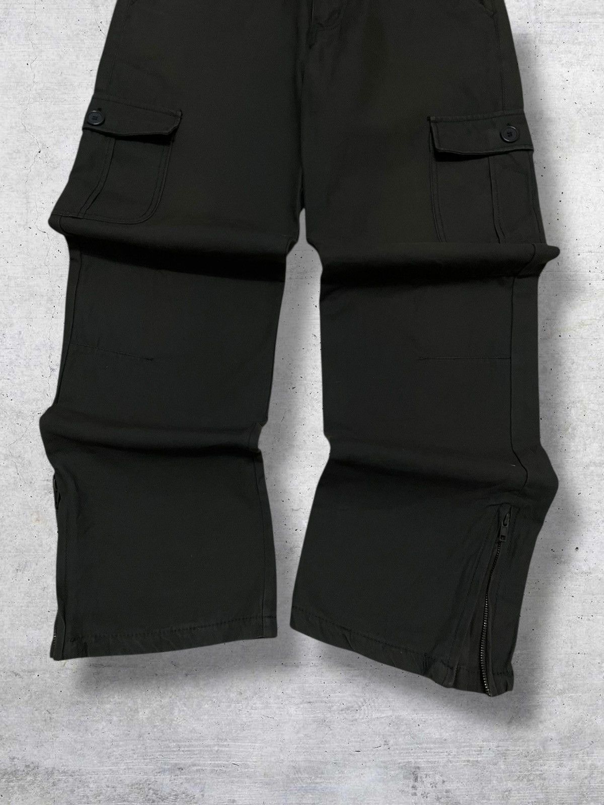 PPFM VINTAGE RECTILINA JAPAN DESIGNER 90S MULTIPCOKET CARGO PANT Size US 29 - 3 Thumbnail