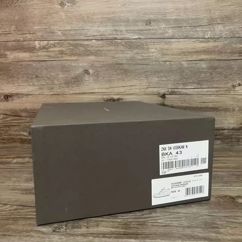 Rick Owens Rick Owens Infringement of black and white leather shoes 2 Size US 10 / EU 43 - 8 Thumbnail