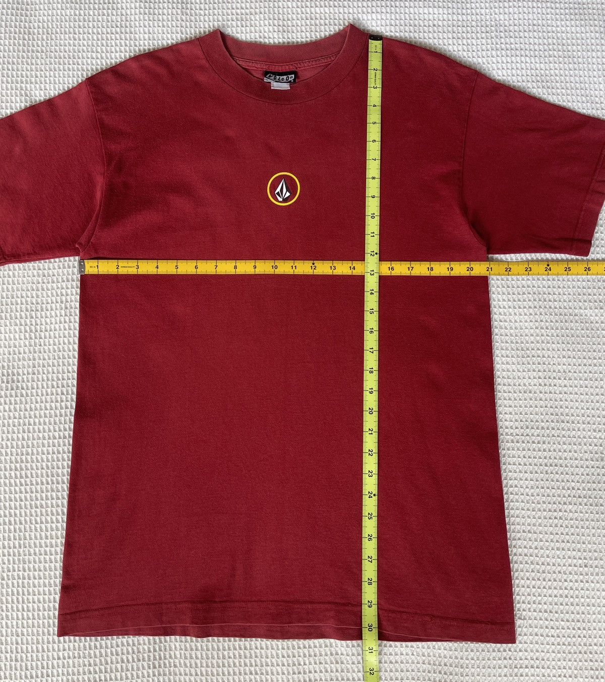 Volcom Vintage 90s Sun Faded🔥VOLCOM🔥Center Logo & Back Hit Tee Size US L / EU 52-54 / 3 - 6 Thumbnail