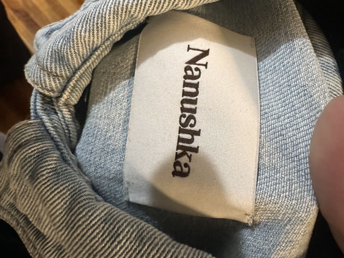 Nanushka Nanushka S/S Denim Shirt Size US M / EU 48-50 / 2 - 3 Thumbnail