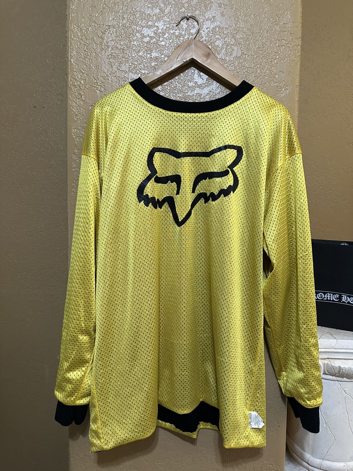 Fox Racing 🦅 vintage reversible Fox Racing jersey shirt large Size US L / EU 52-54 / 3 - 1 Thumbnail