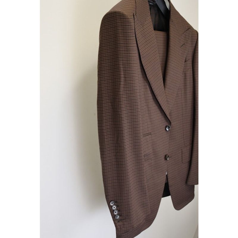 Tom Ford o1rshd1 Suits in Brown/Black Size US S / EU 44-46 / 1 - 5 Thumbnail