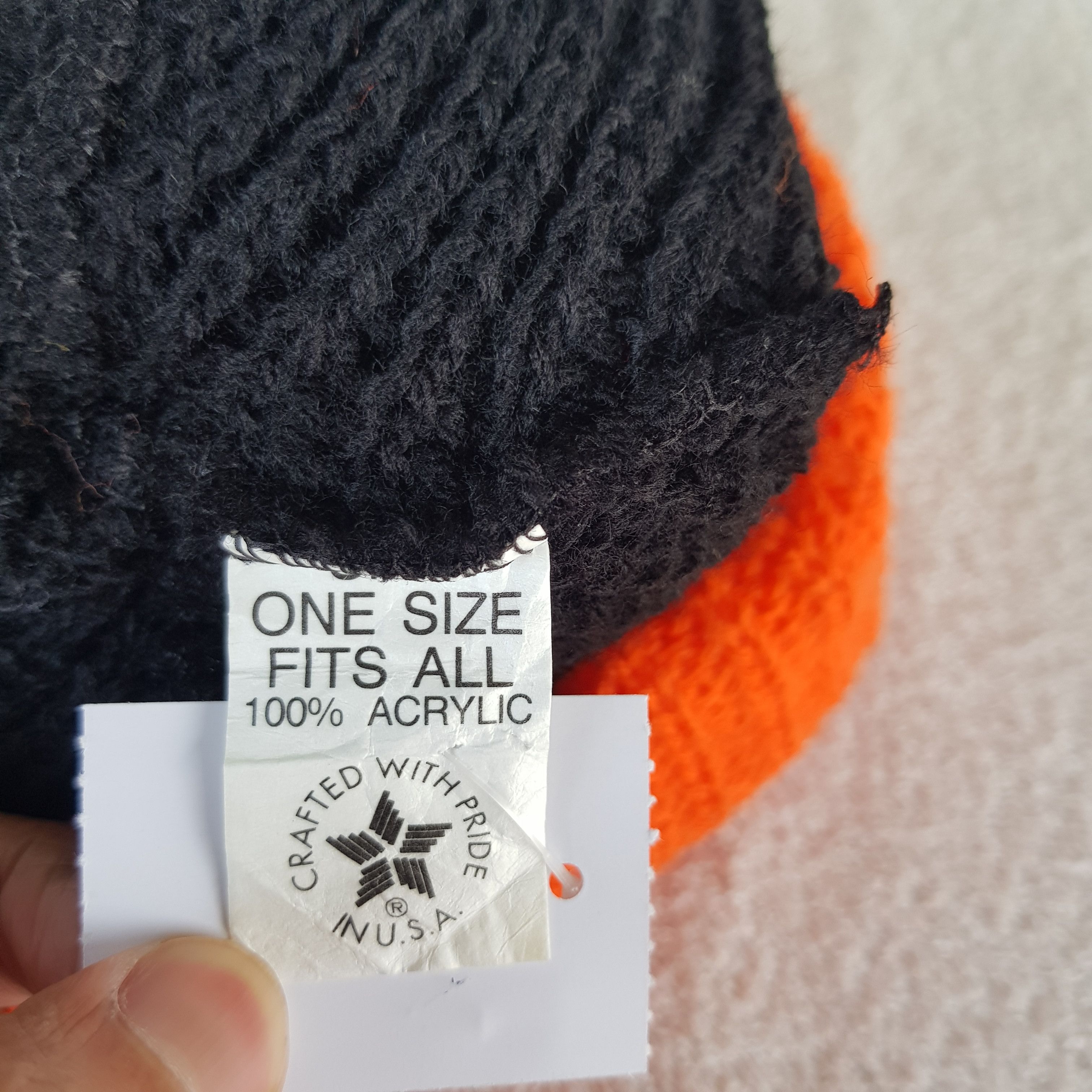 Homespun Knitwear Vintage 70s Craft with Pride Beanie Knit USA Snow Caps Hats Size ONE SIZE - 6 Thumbnail