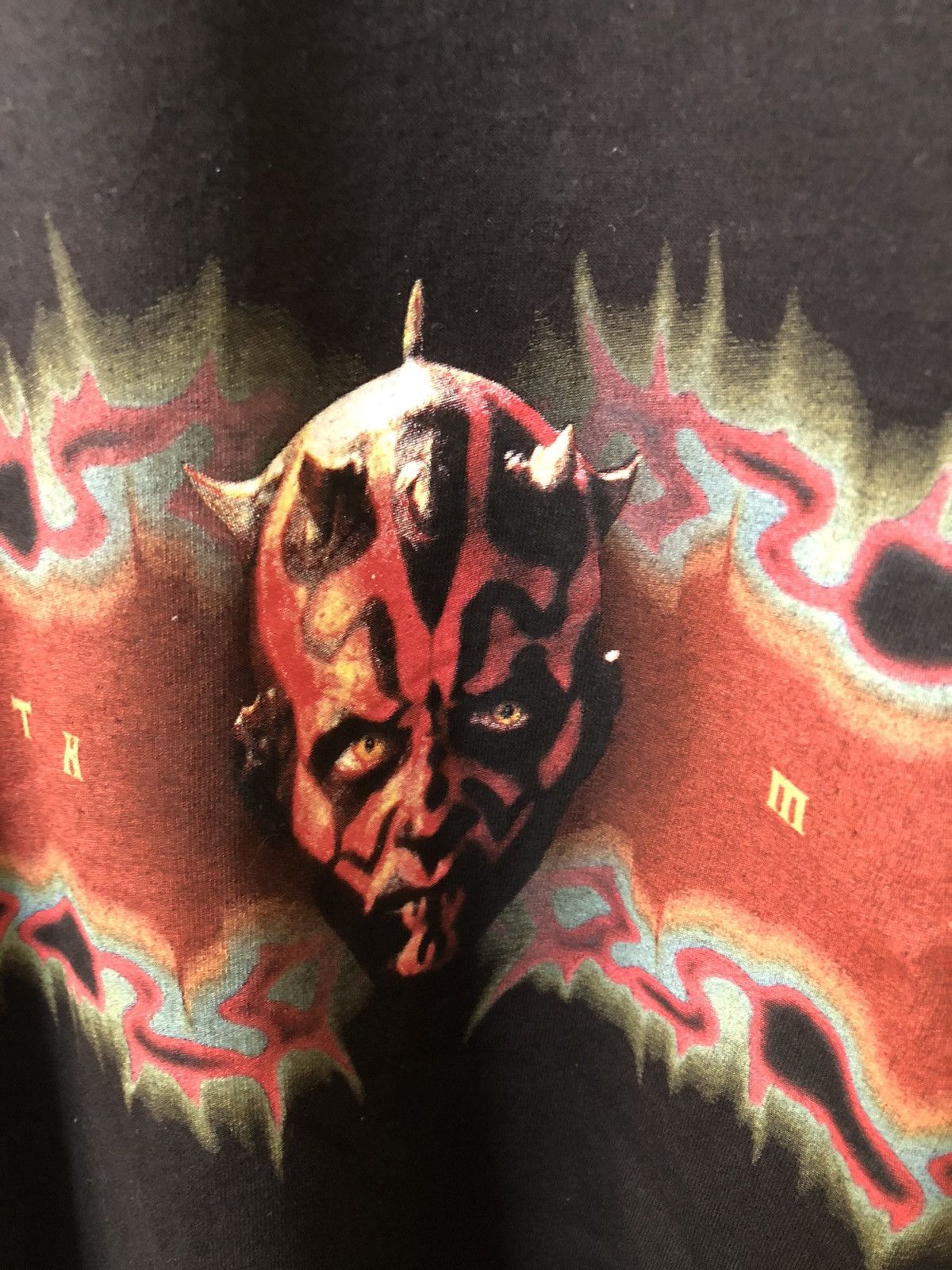 Star Wars × Vintage Vintage 90s Star Wars Tee Size US L / EU 52-54 / 3 - 2 Thumbnail