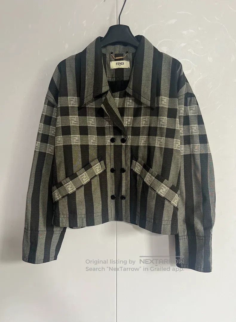 Fendi Fendi Coat Size US S / EU 44-46 / 1 - 1 Thumbnail