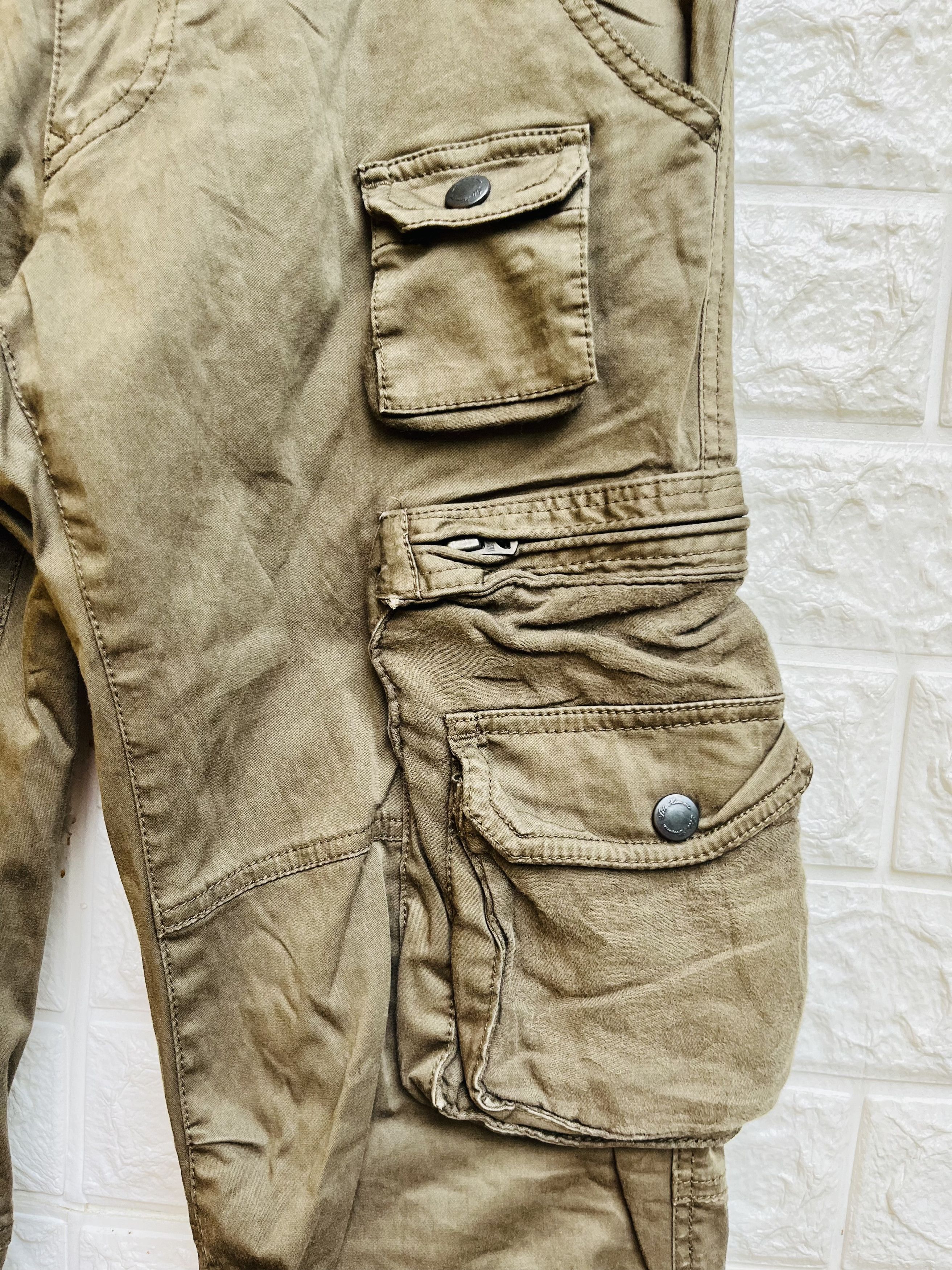 Japanese Brand × Vintage Vintage Tite Homme Pocket Designer Streetwear Fashion Style Size US 30 / EU 46 - 5 Thumbnail