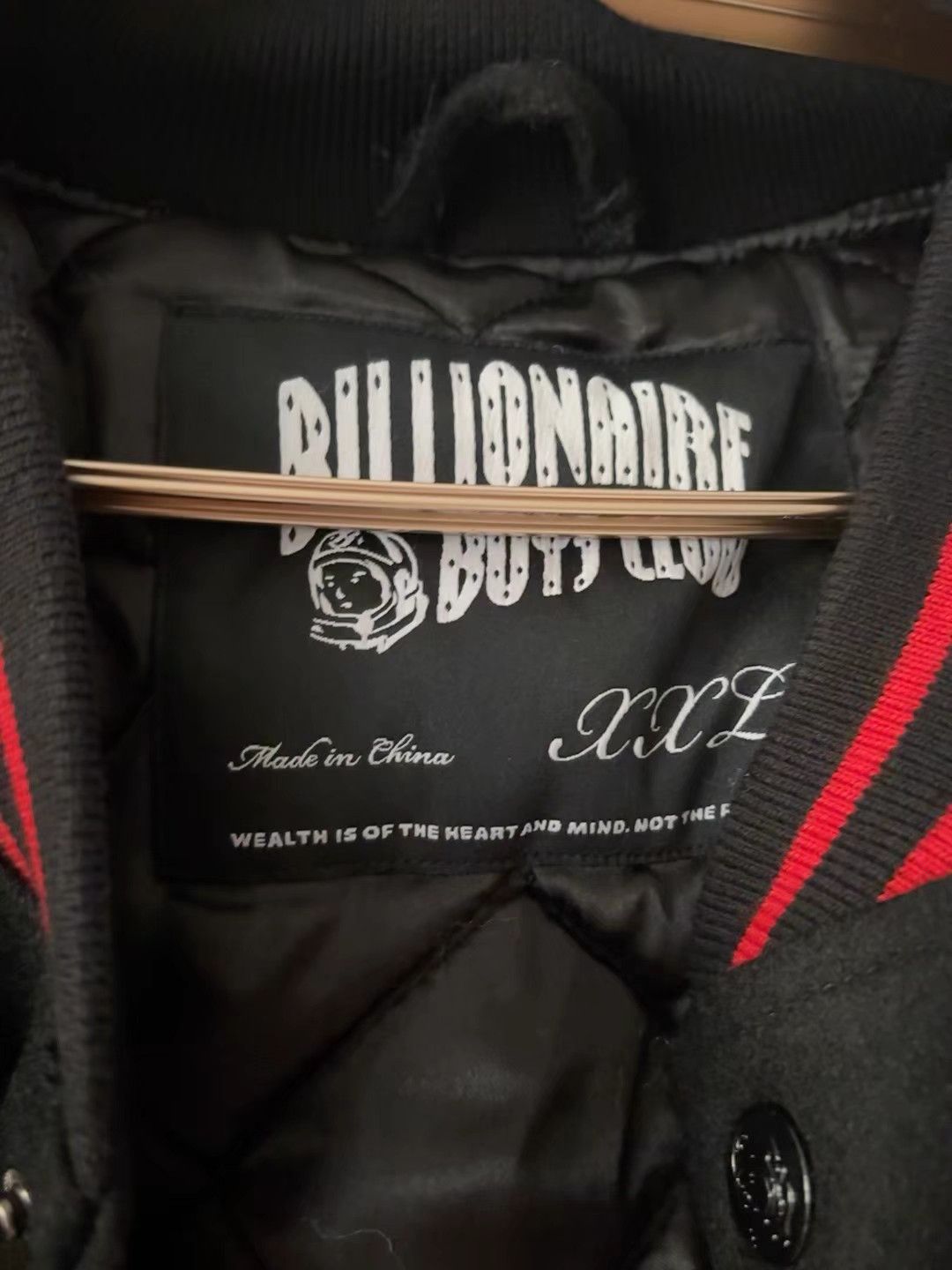 Billionaire Boys Club Billionaire Boys Club BBC ICECREAM Black Red Varsity Jacket Size US L / EU 52-54 / 3 - 4 Thumbnail