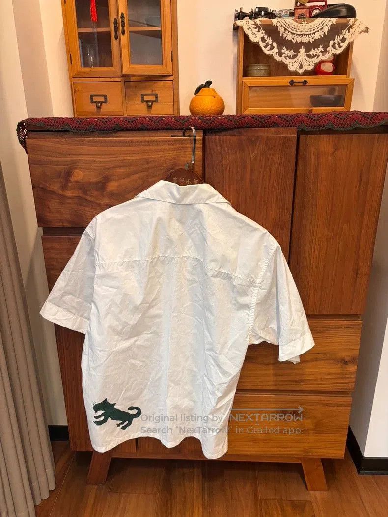 Marni Marni Limited Edition Men's Shirt with Cats. Size US M / EU 48-50 / 2 - 2 Thumbnail