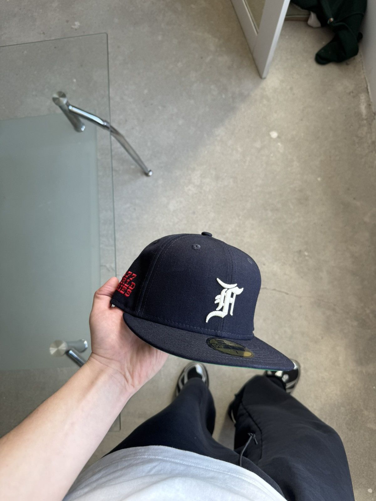 Fear of God × New Era Fear Of God X New Era Sampled Cap 7 Size ONE SIZE - 3 Thumbnail