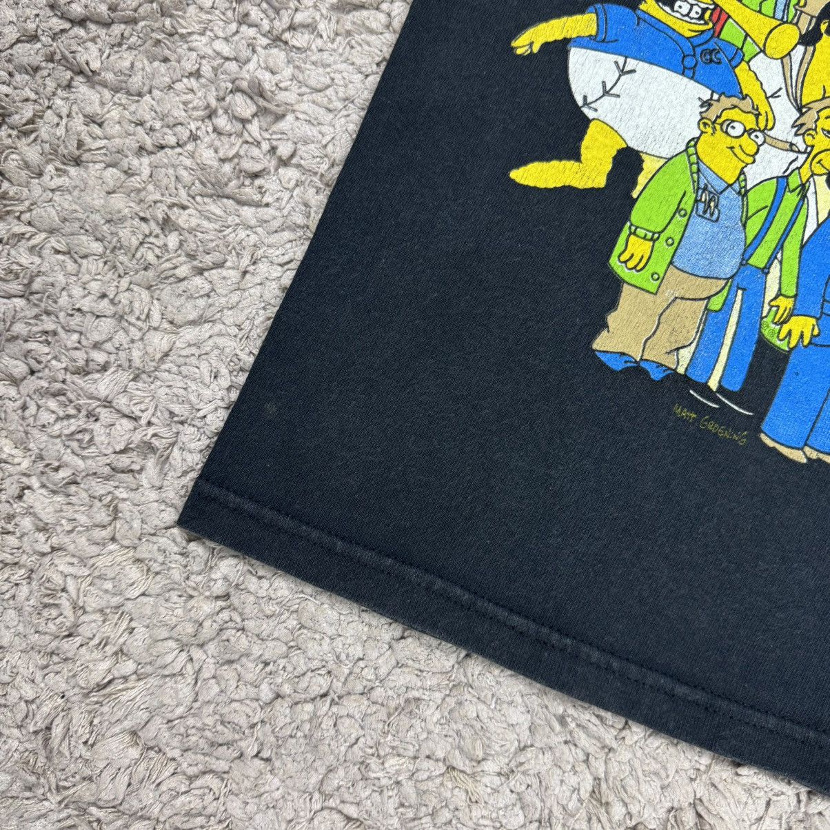 Vintage Vintage The Simpson Big Family T-shirt Size US L / EU 52-54 / 3 - 13 Thumbnail