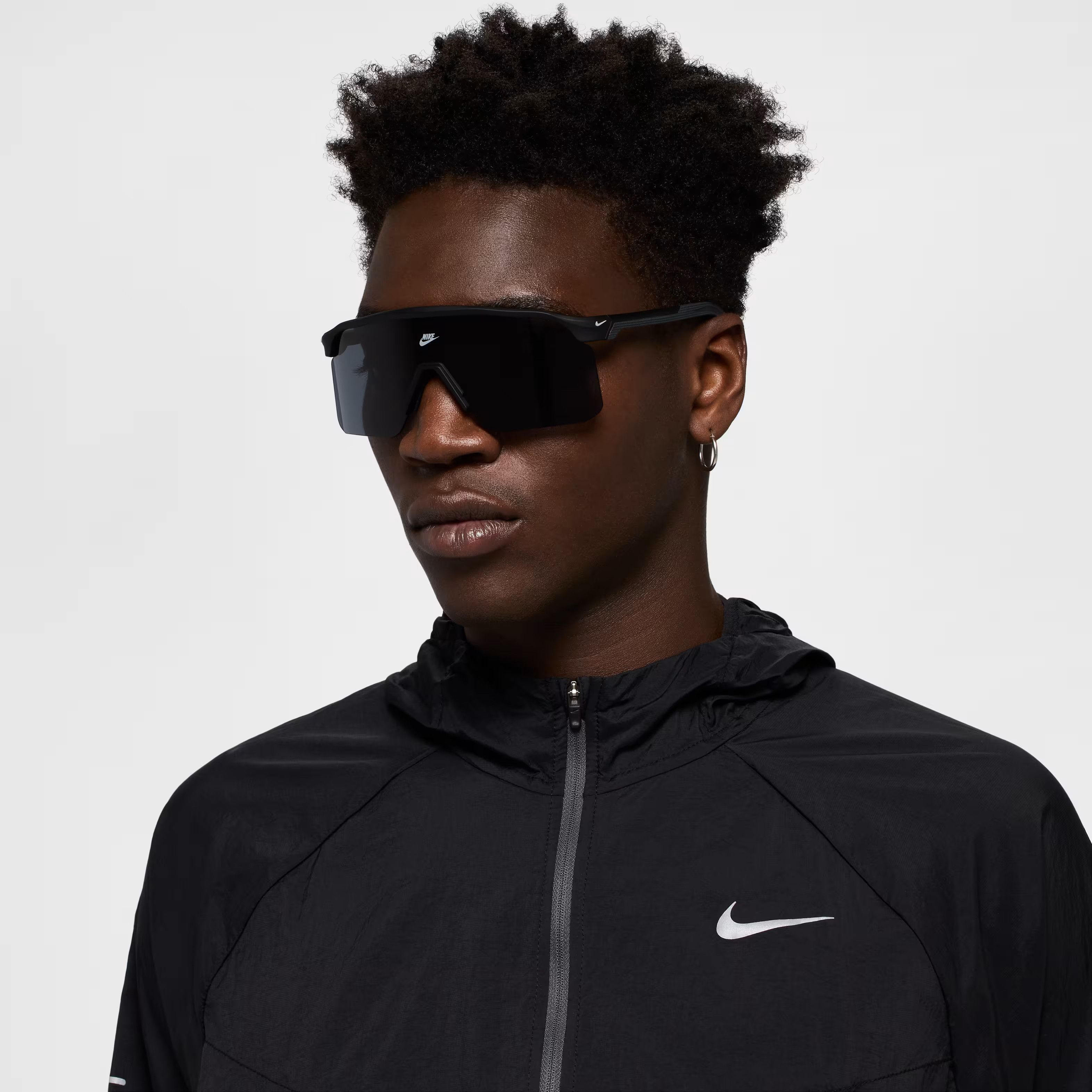 Nike NEW NIKE LIMITLESS SHIELD IB3521X-010(594336-GZ1) Sunglasses Size ONE SIZE - 6 Thumbnail