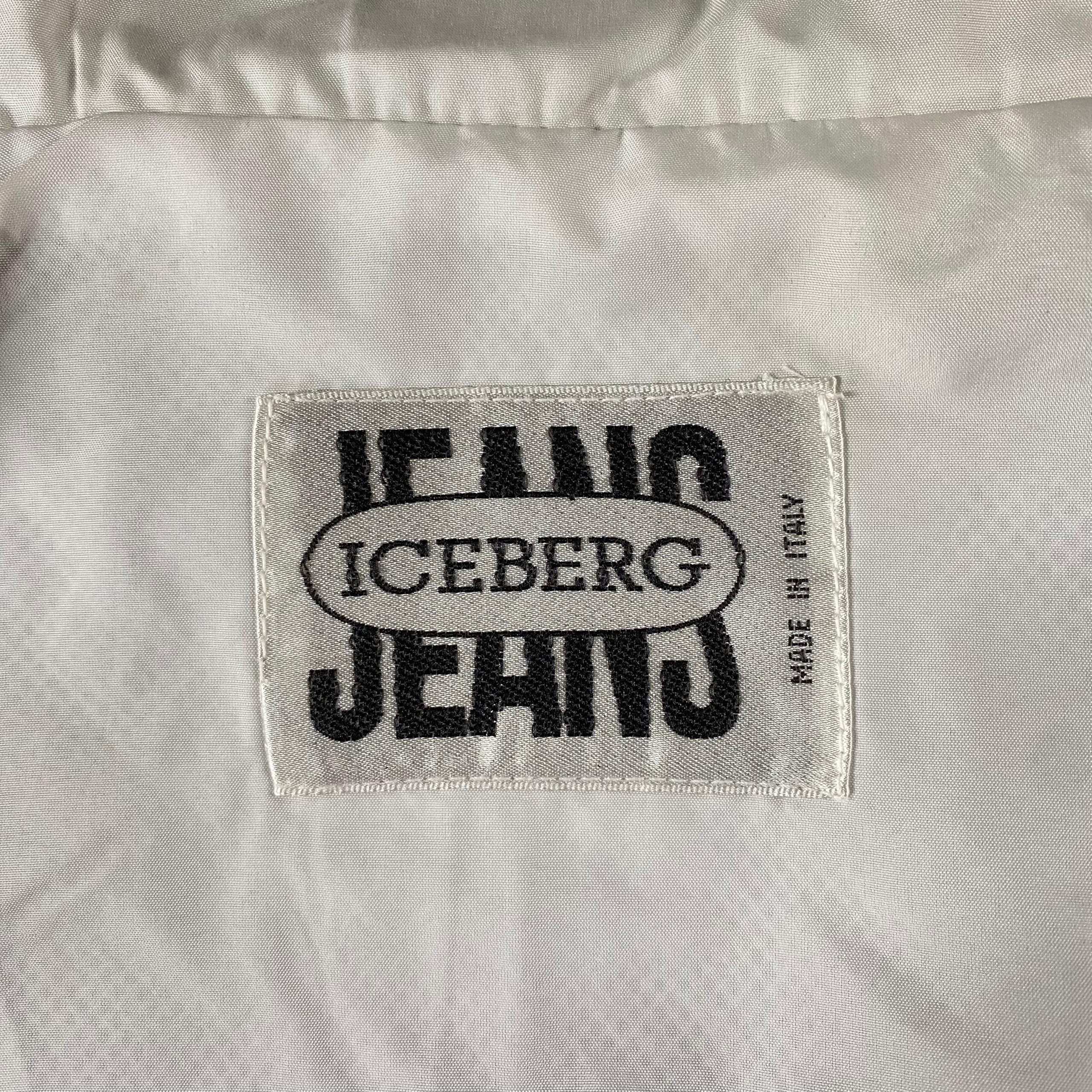 Iceberg Vintage Iceberg Jeans Light Jacket Size US L / EU 52-54 / 3 - 9 Thumbnail